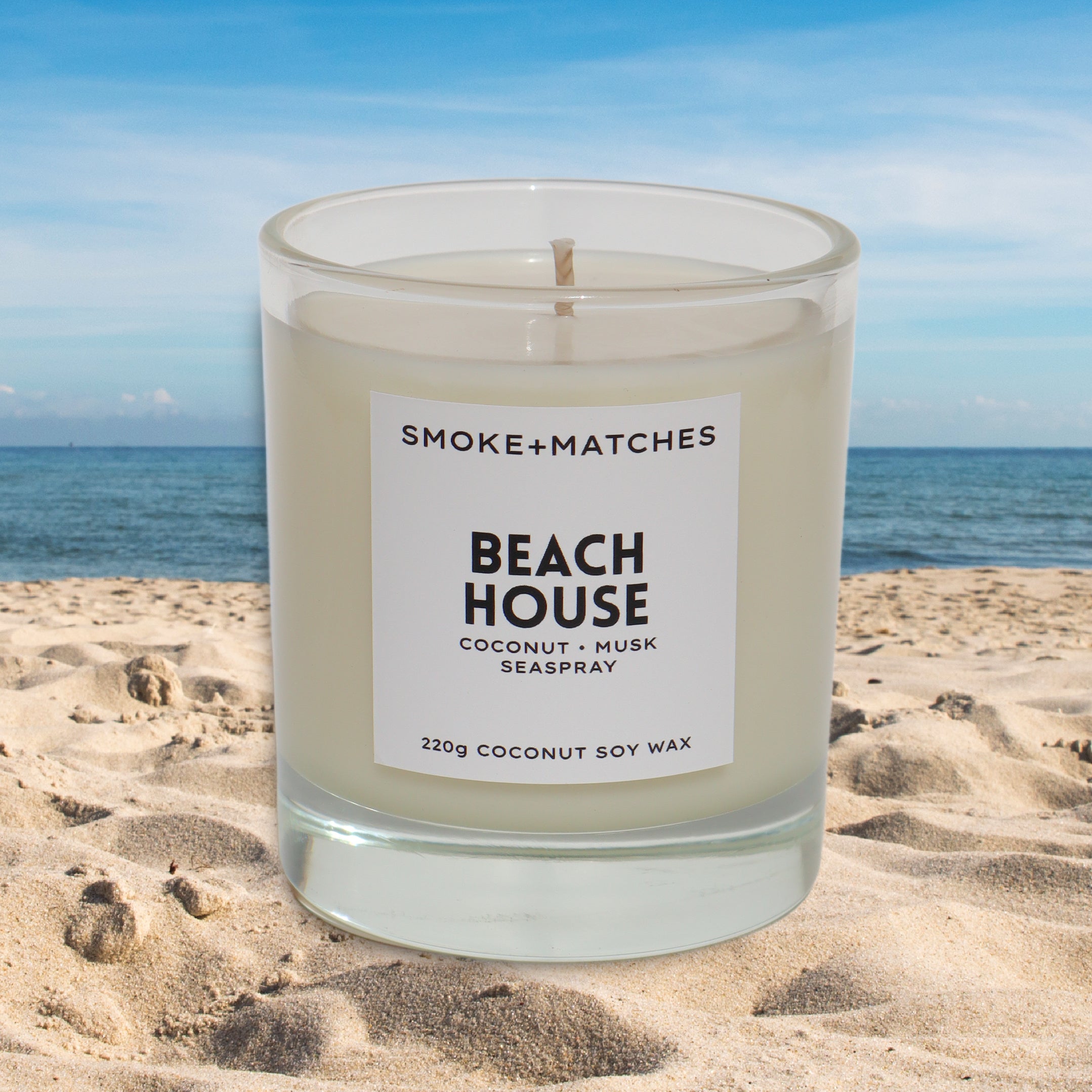 Beach House - 220g Candle