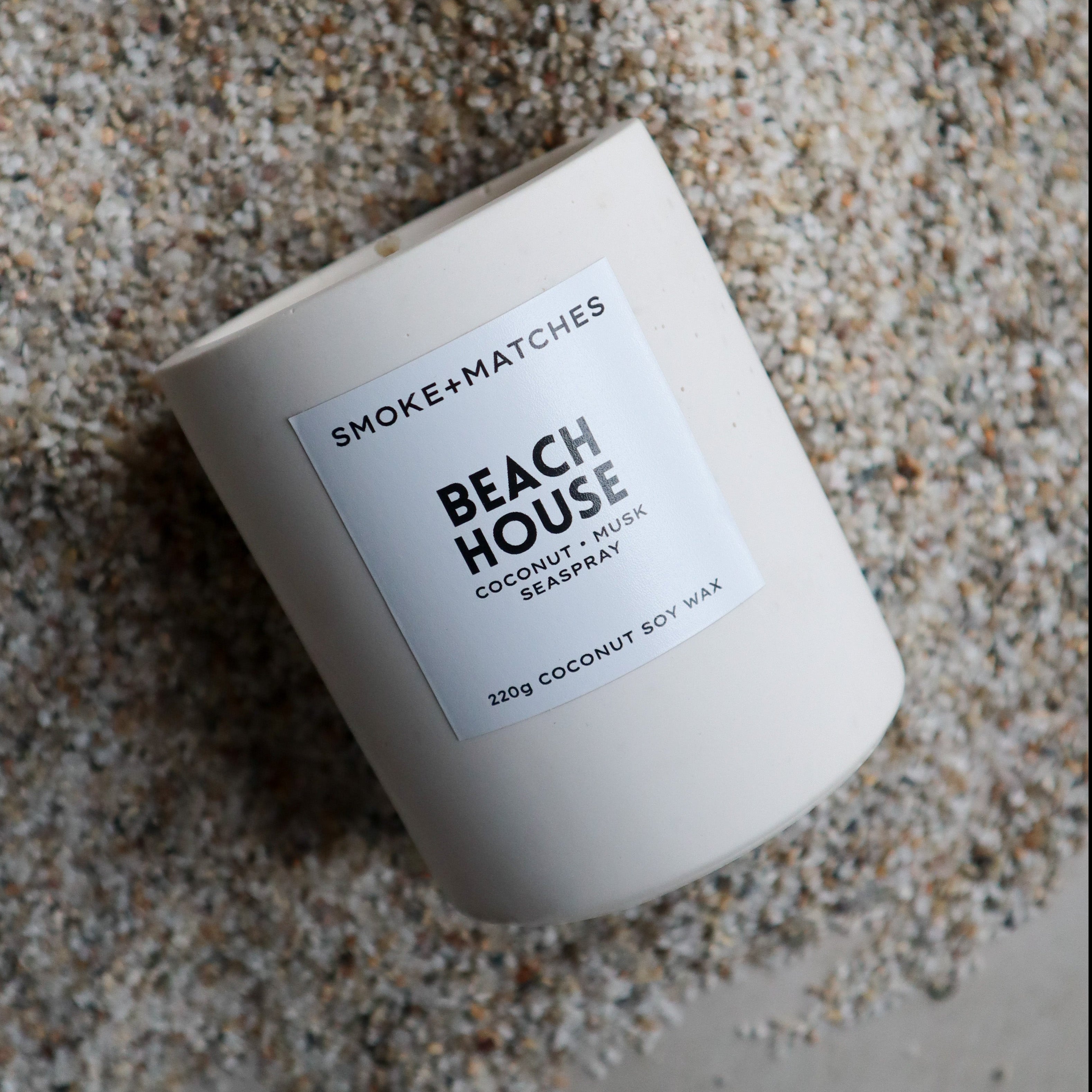 Beach House - 220g Candle