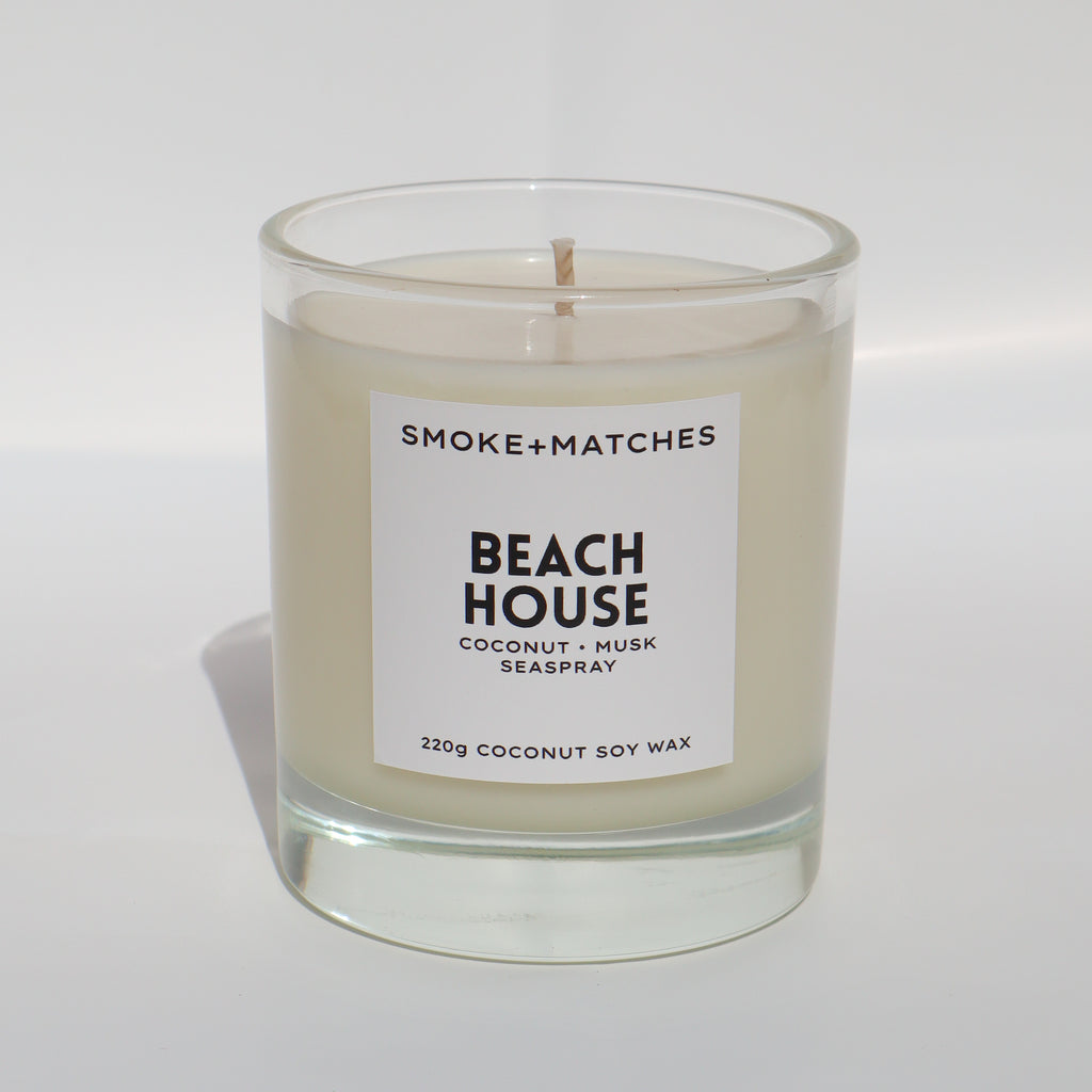 Beach House - 220g Candle