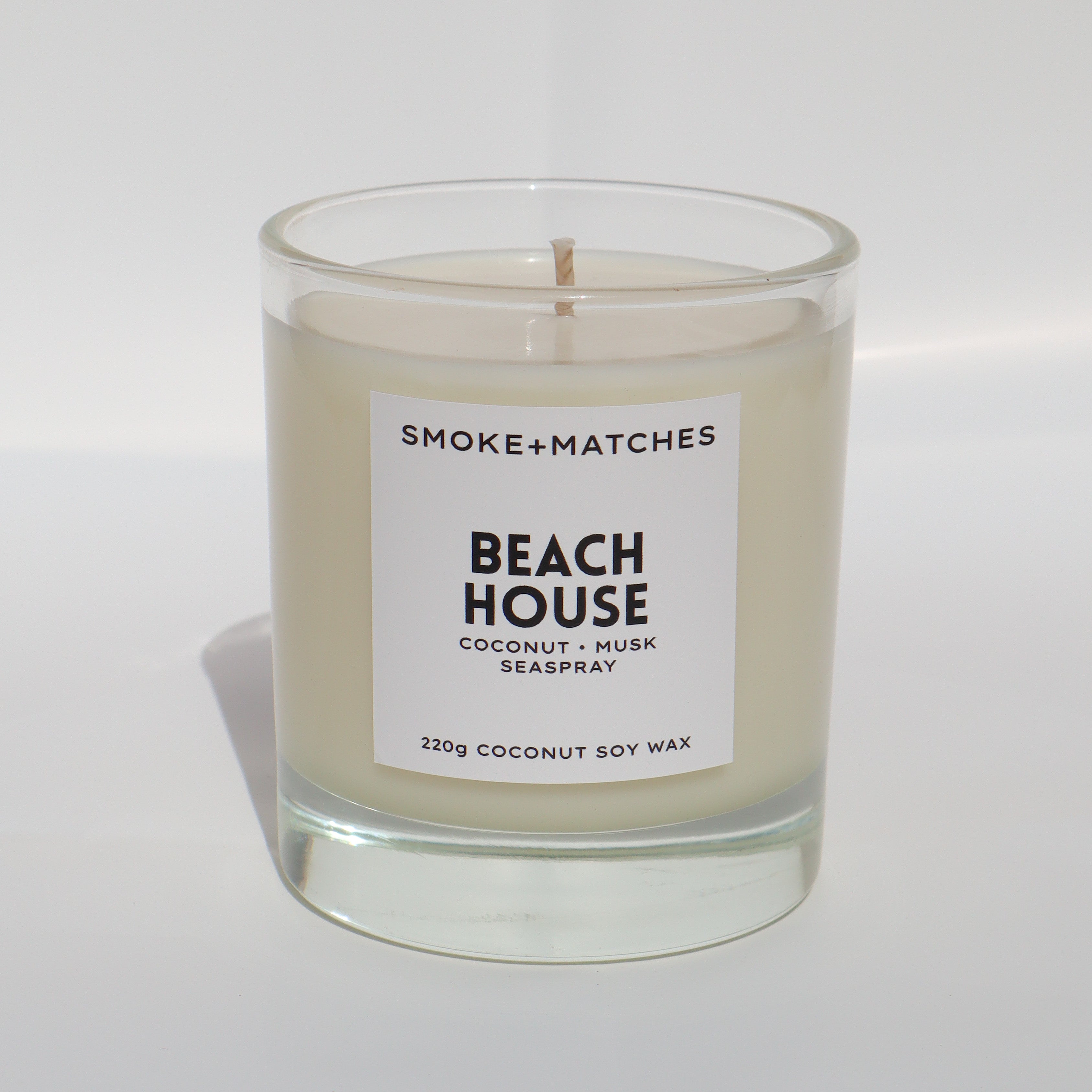 Beach House - 220g Candle