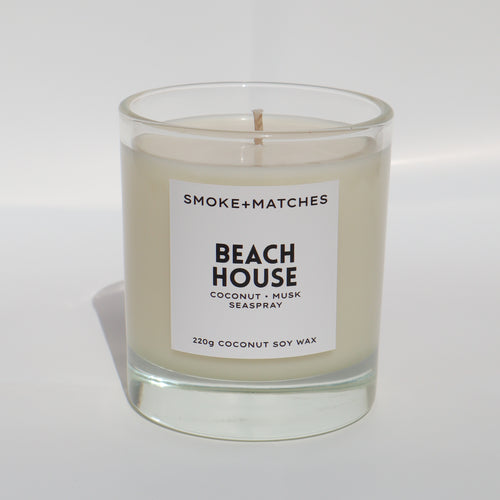 Beach House - 220g Candle