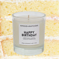 Happy Birthday - 220g Candle