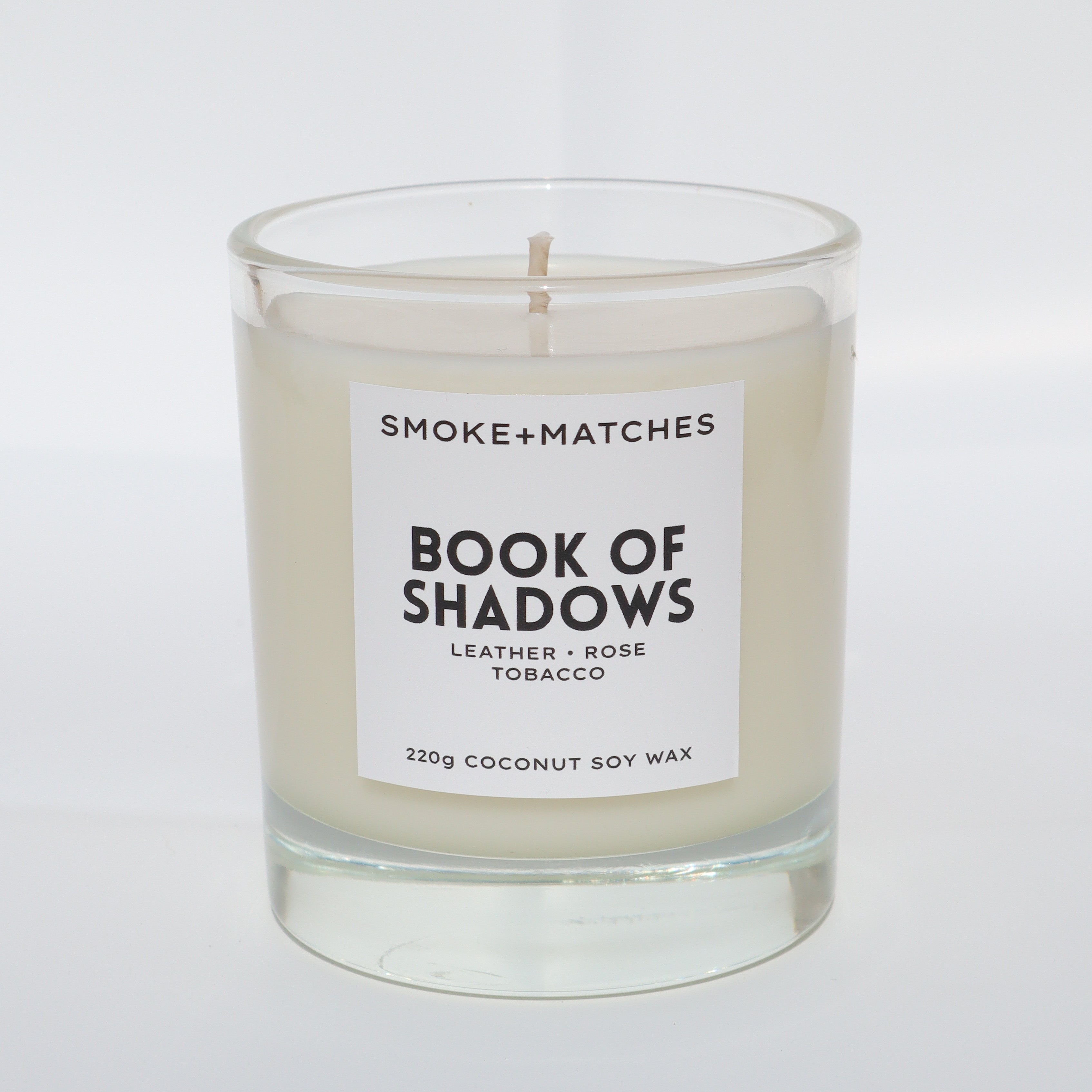 Book of Shadows - 220g Candle