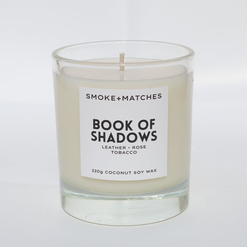Book of Shadows - 220g Candle