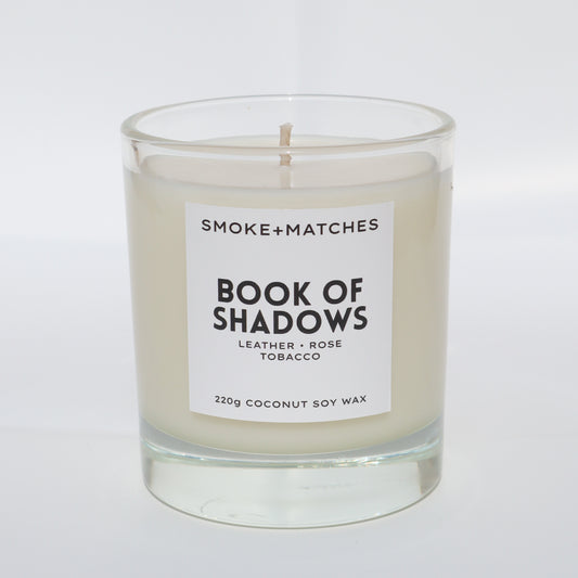 Book of Shadows - 220g Candle