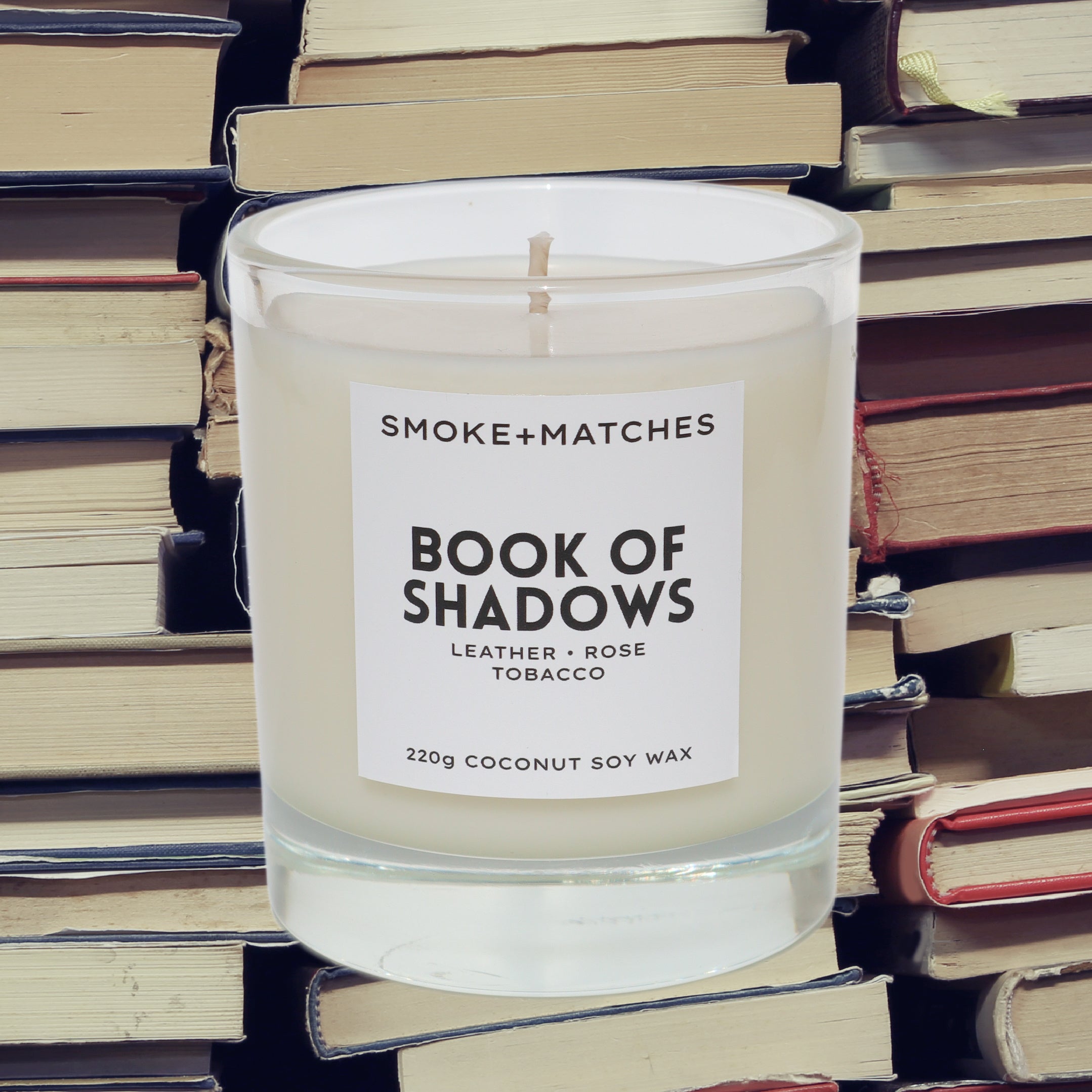 Book of Shadows - 220g Candle