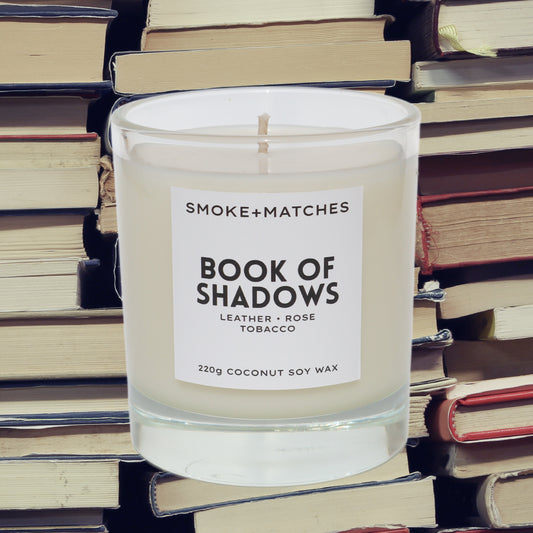 Book of Shadows - 220g Candle