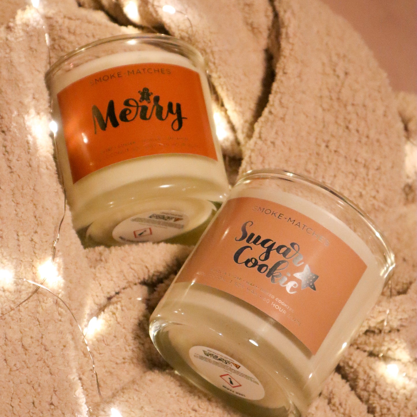 Merry - 400g Candle