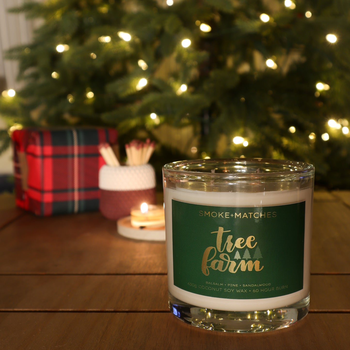 Tree Farm - 400g Candle