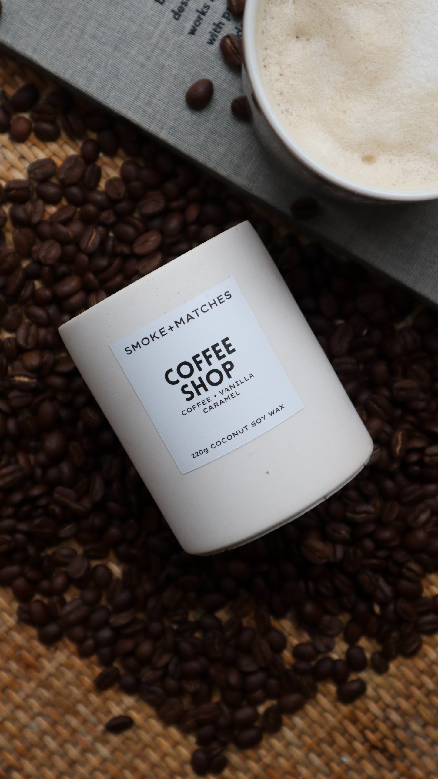 Coffee Shop - 220g Candle
