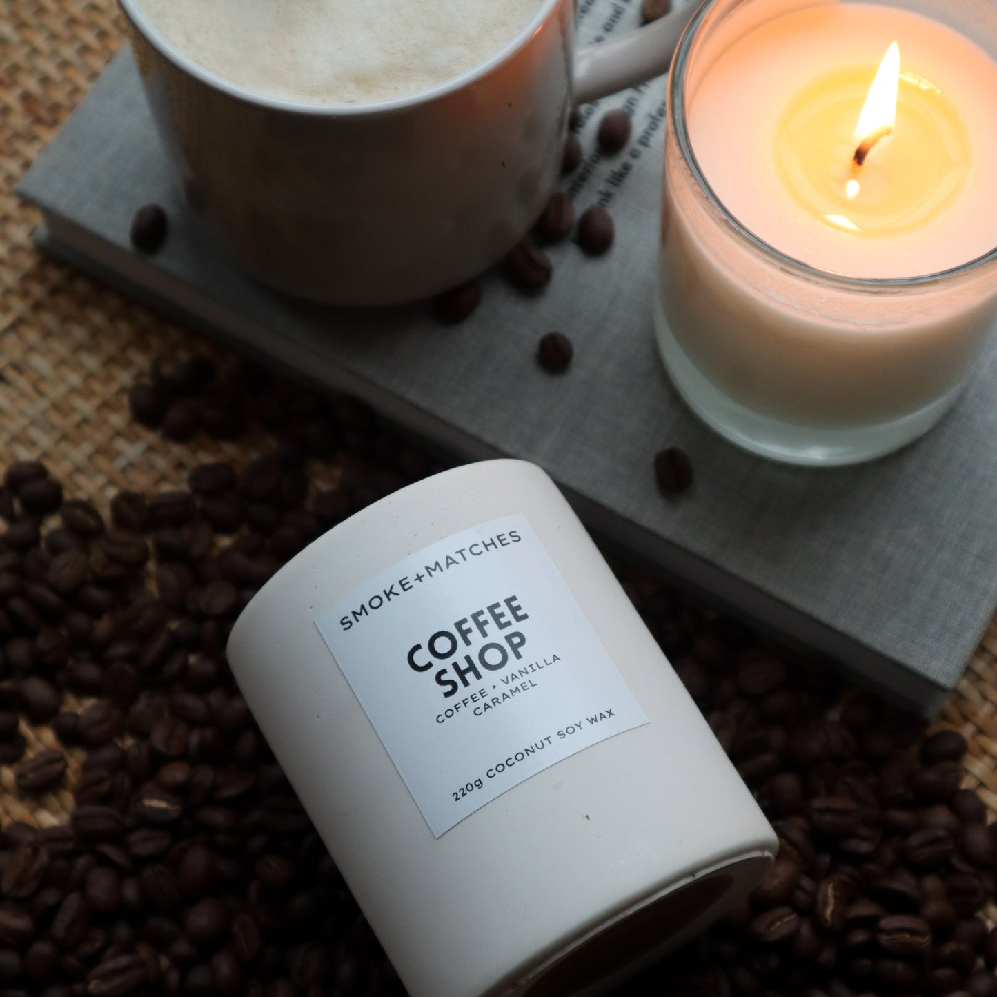 Coffee Shop - 220g Candle