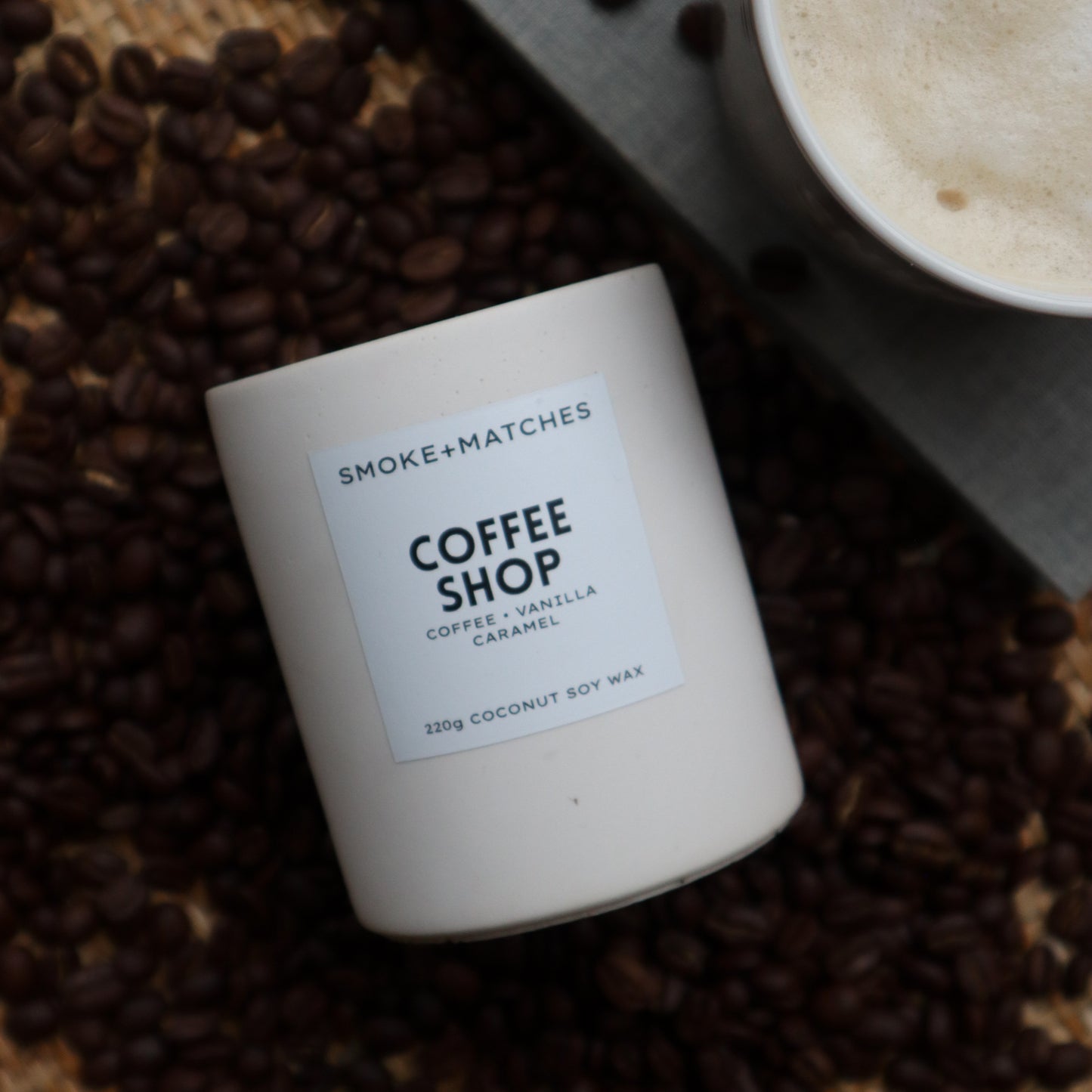 Coffee Shop - 220g Candle