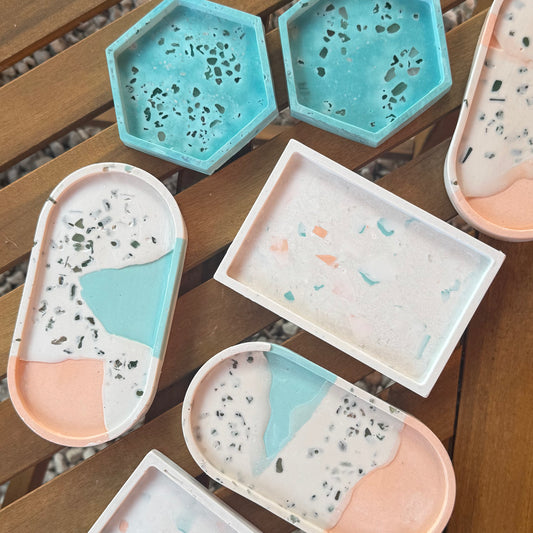 Stone Trays/Coasters