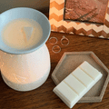 Celestial Glowing Wax Burner