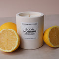 Good Morning - 220g Candle - Stone Jar