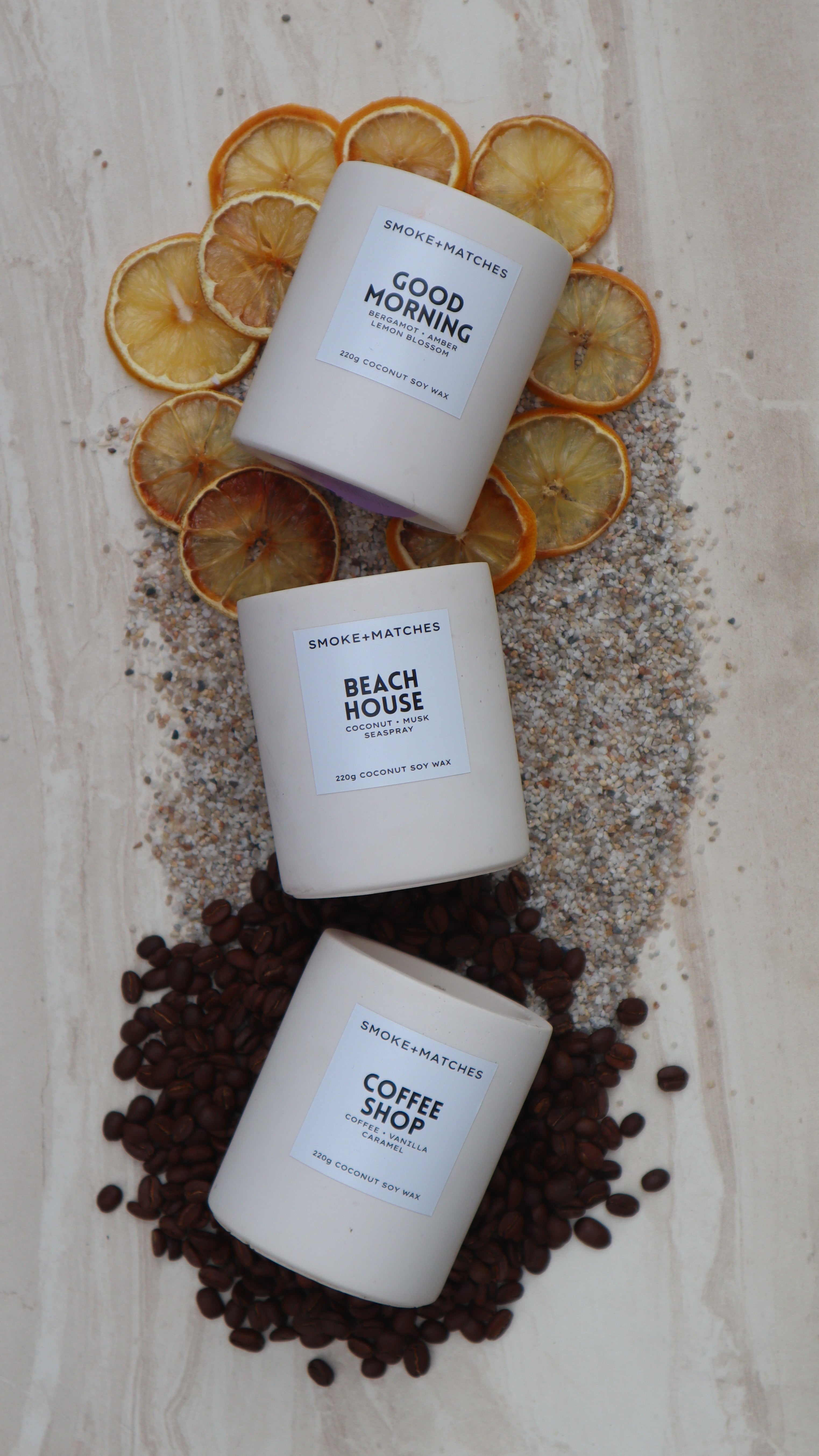 Beach House - 220g Candle