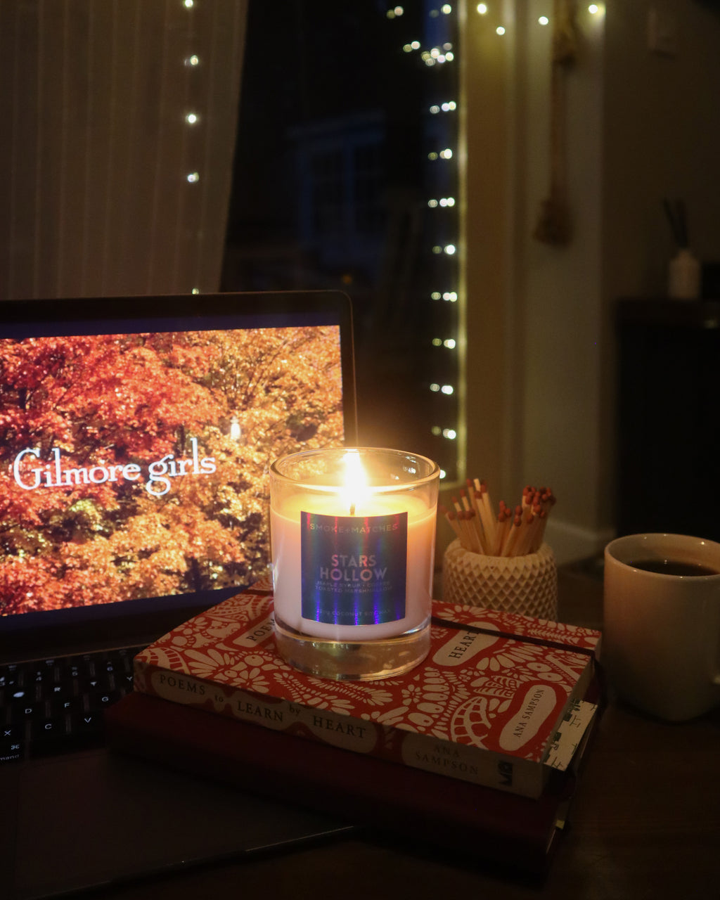 🥞 Stars Hollow 🥞 - 40hr Candle
