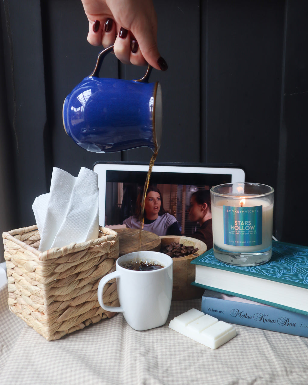 🥞 Stars Hollow 🥞 - 40hr Candle