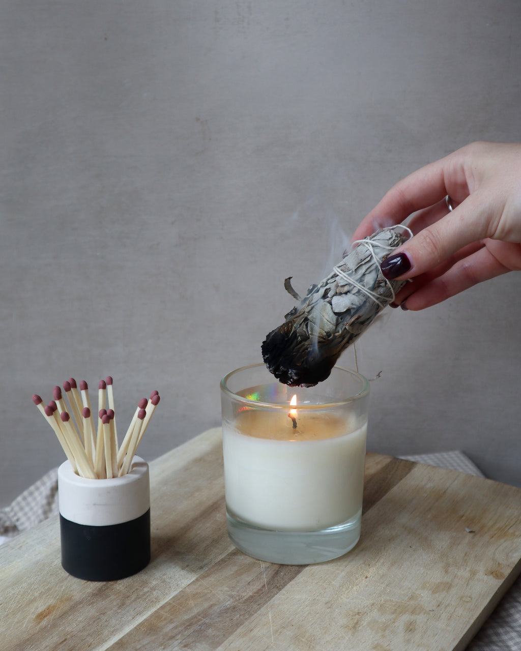 🔮 Witching Hour 🔮  - 40hr Candle