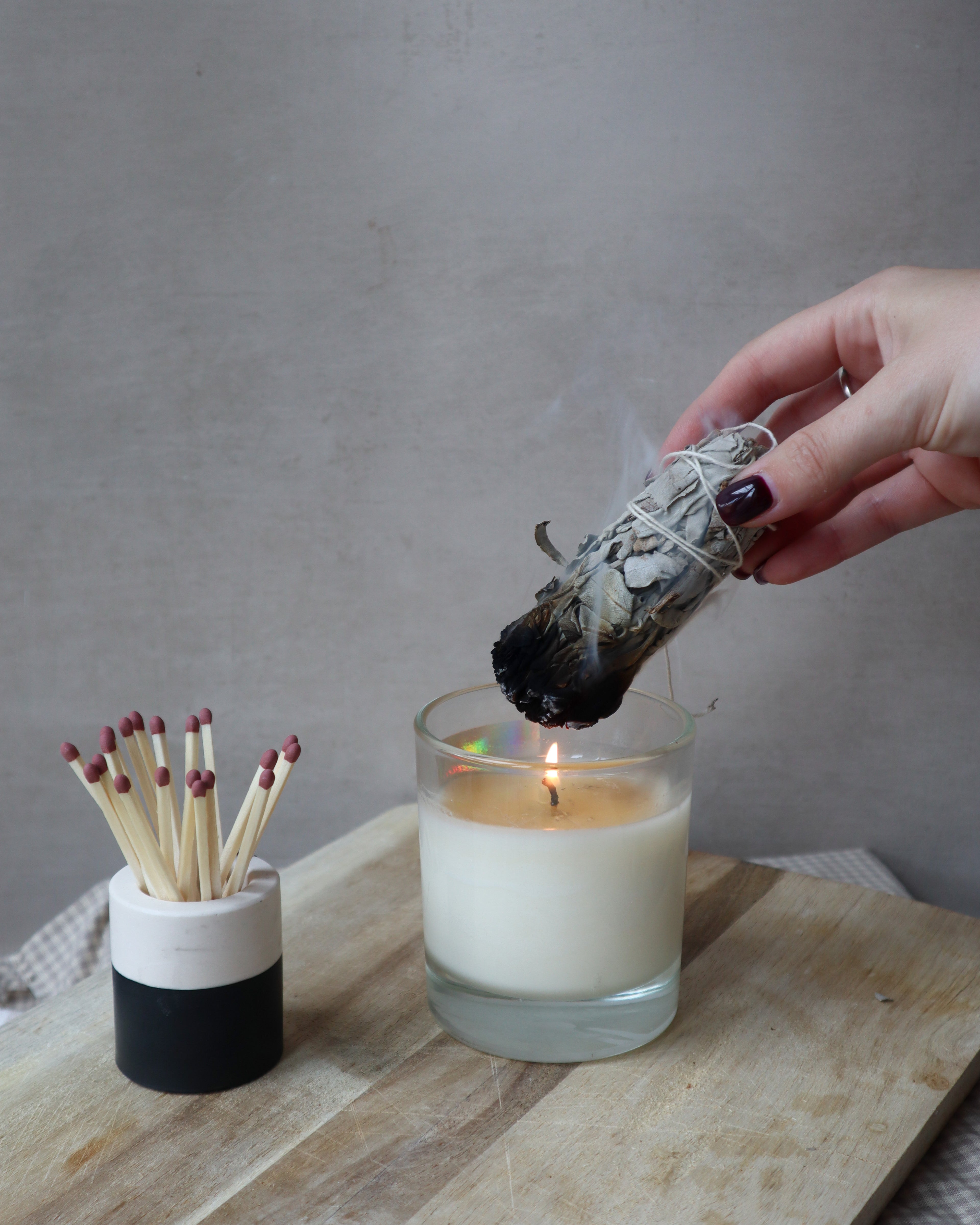 🔮 Witching Hour 🔮  - 40hr Candle