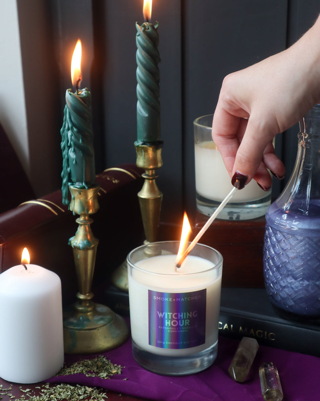 🔮 Witching Hour 🔮  - 40hr Candle