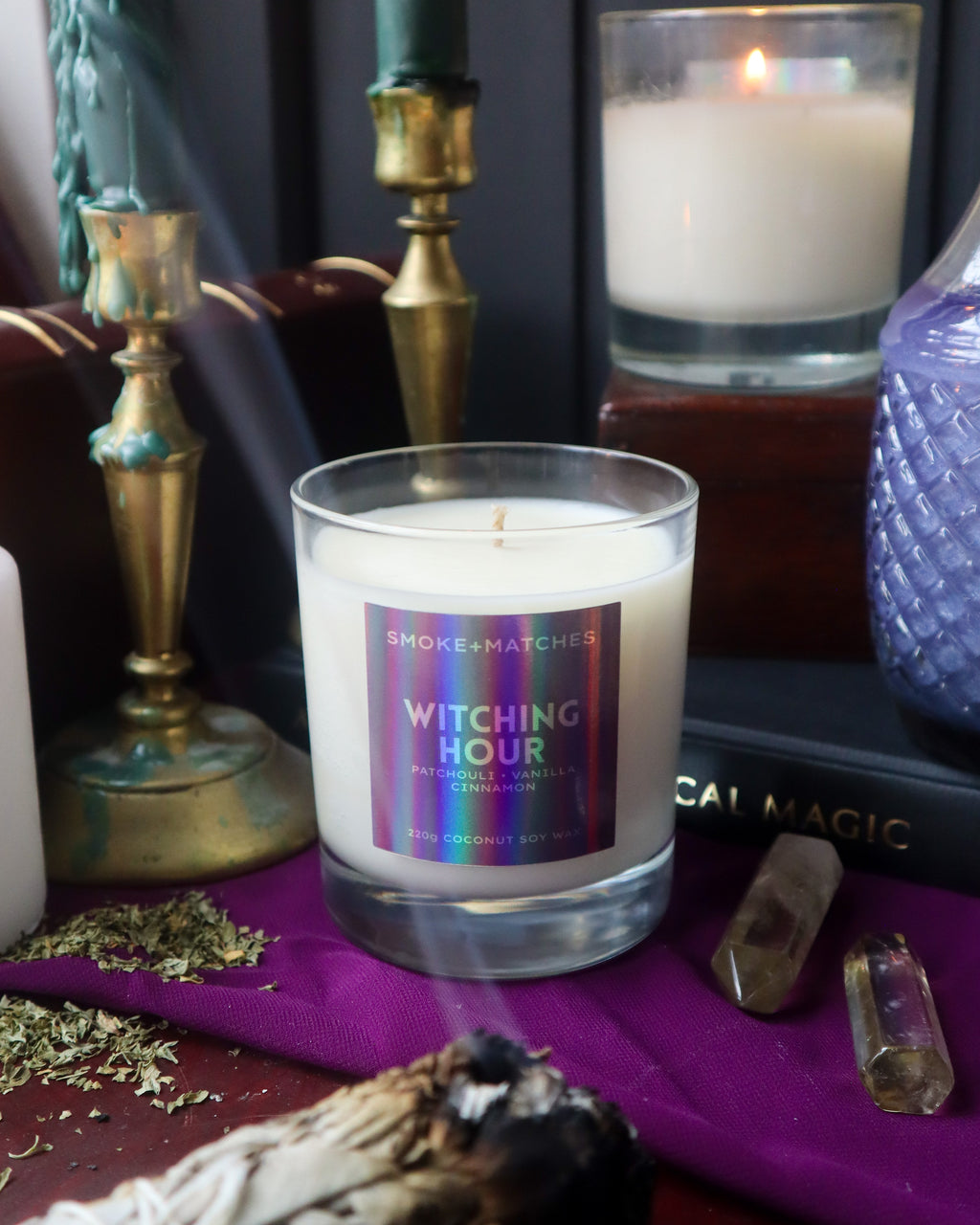 🔮 Witching Hour 🔮  - 40hr Candle