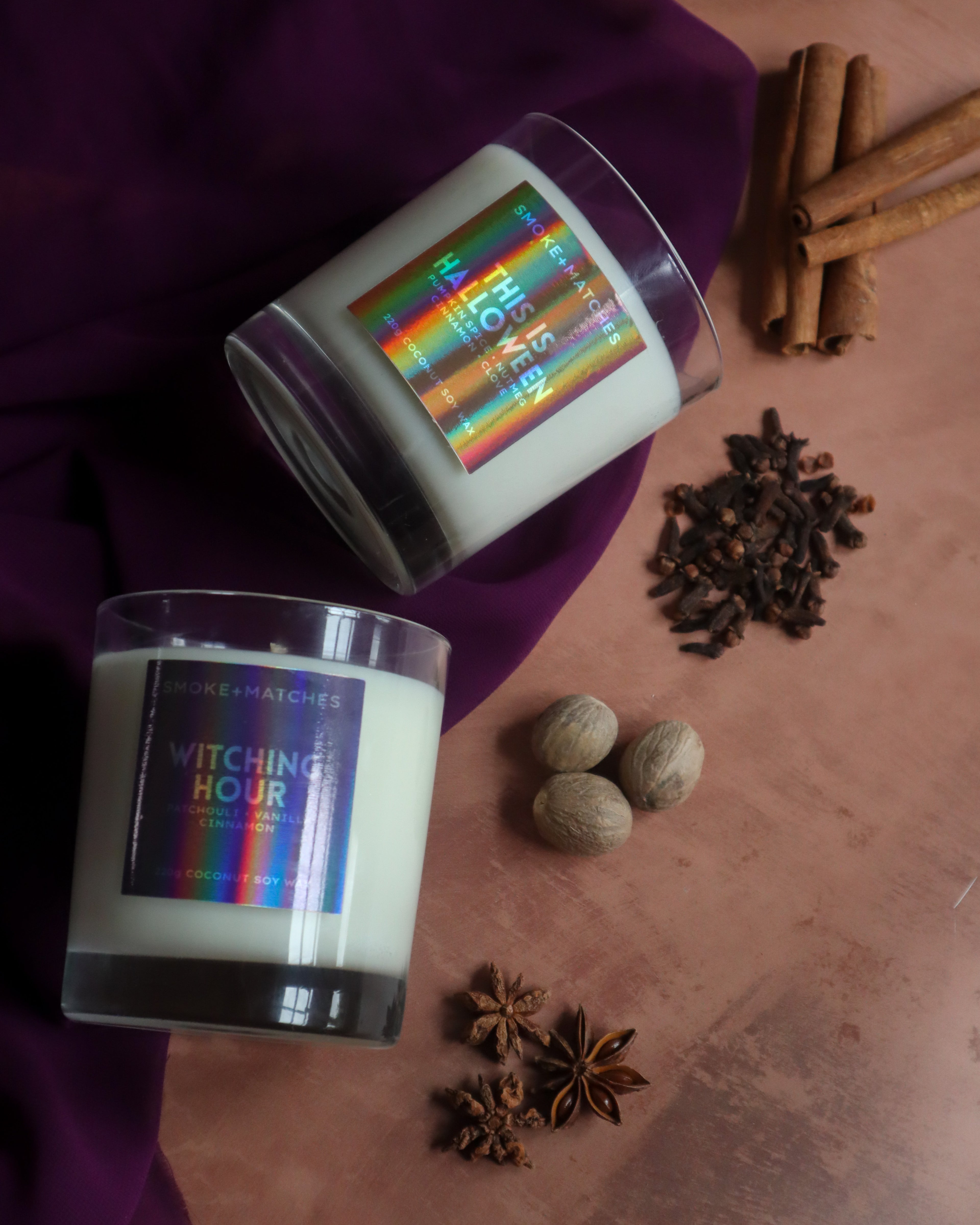 🔮 Witching Hour 🔮  - 40hr Candle
