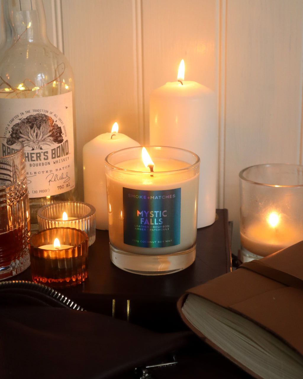 🌲 Mystic Falls 🌲 - 40hr Candle