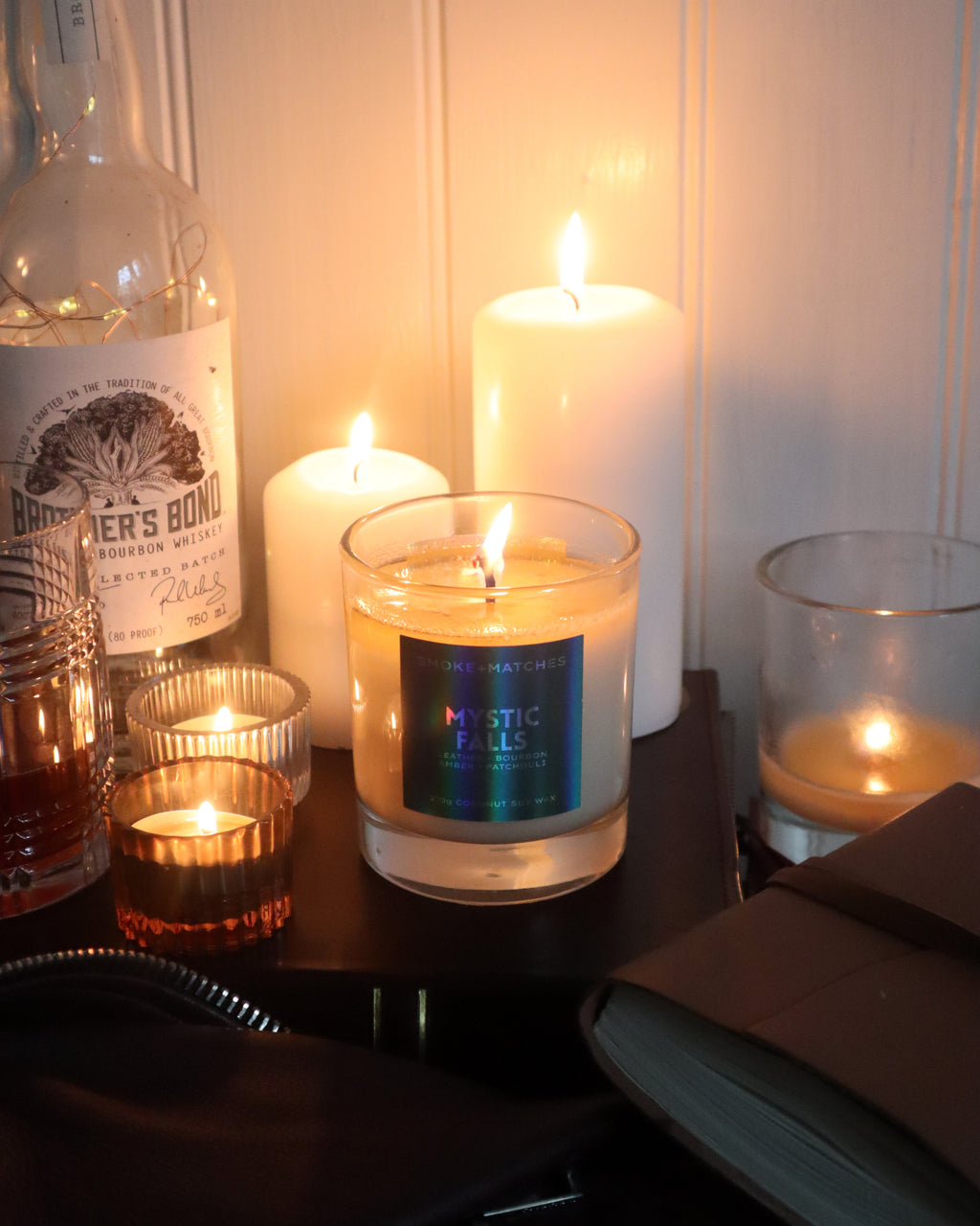 🌲 Mystic Falls 🌲 - 40hr Candle