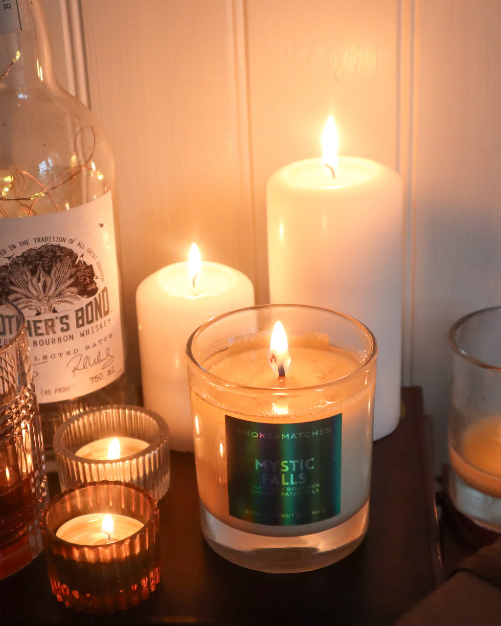 🌲 Mystic Falls 🌲 - 40hr Candle
