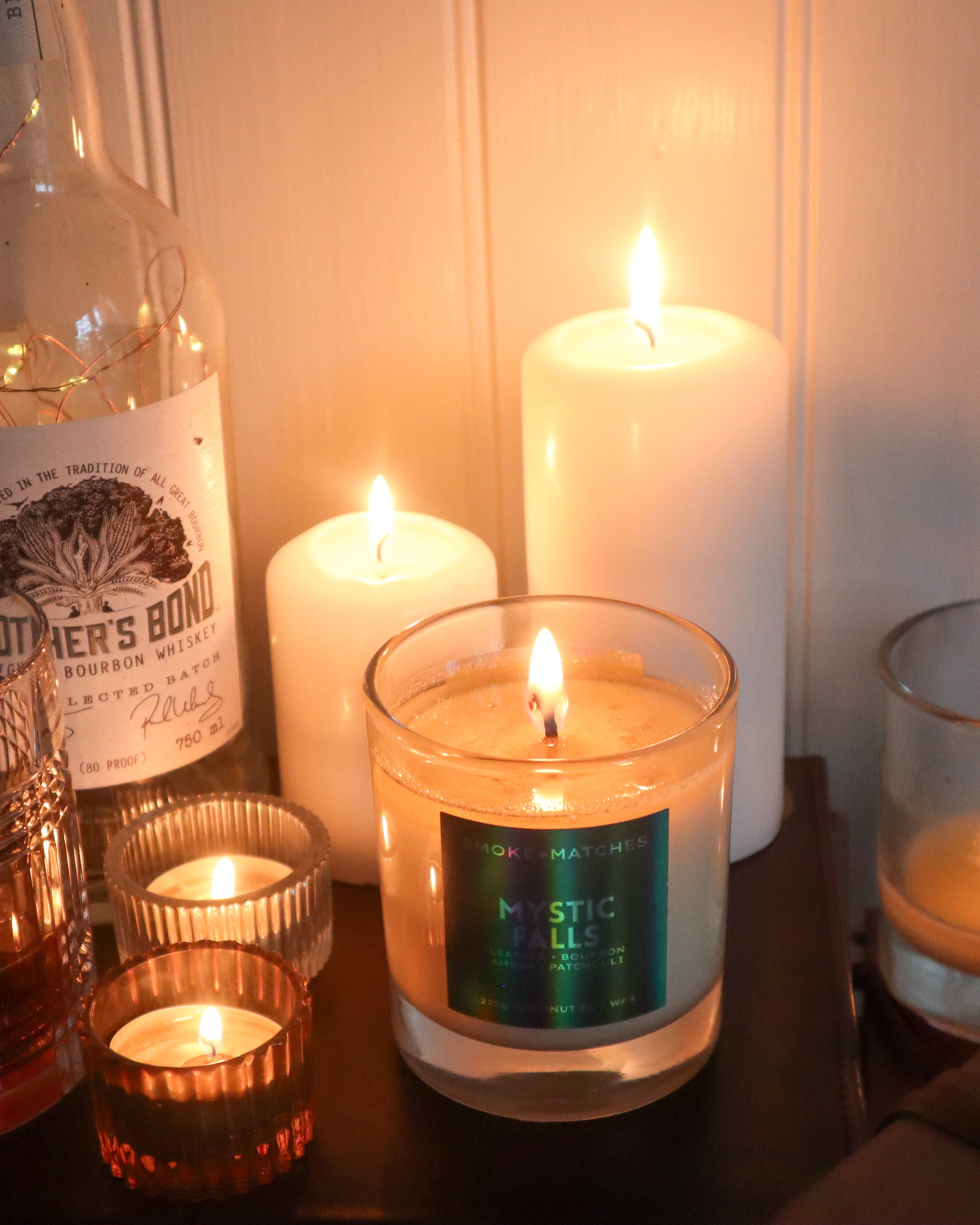 🌲 Mystic Falls 🌲 - 40hr Candle