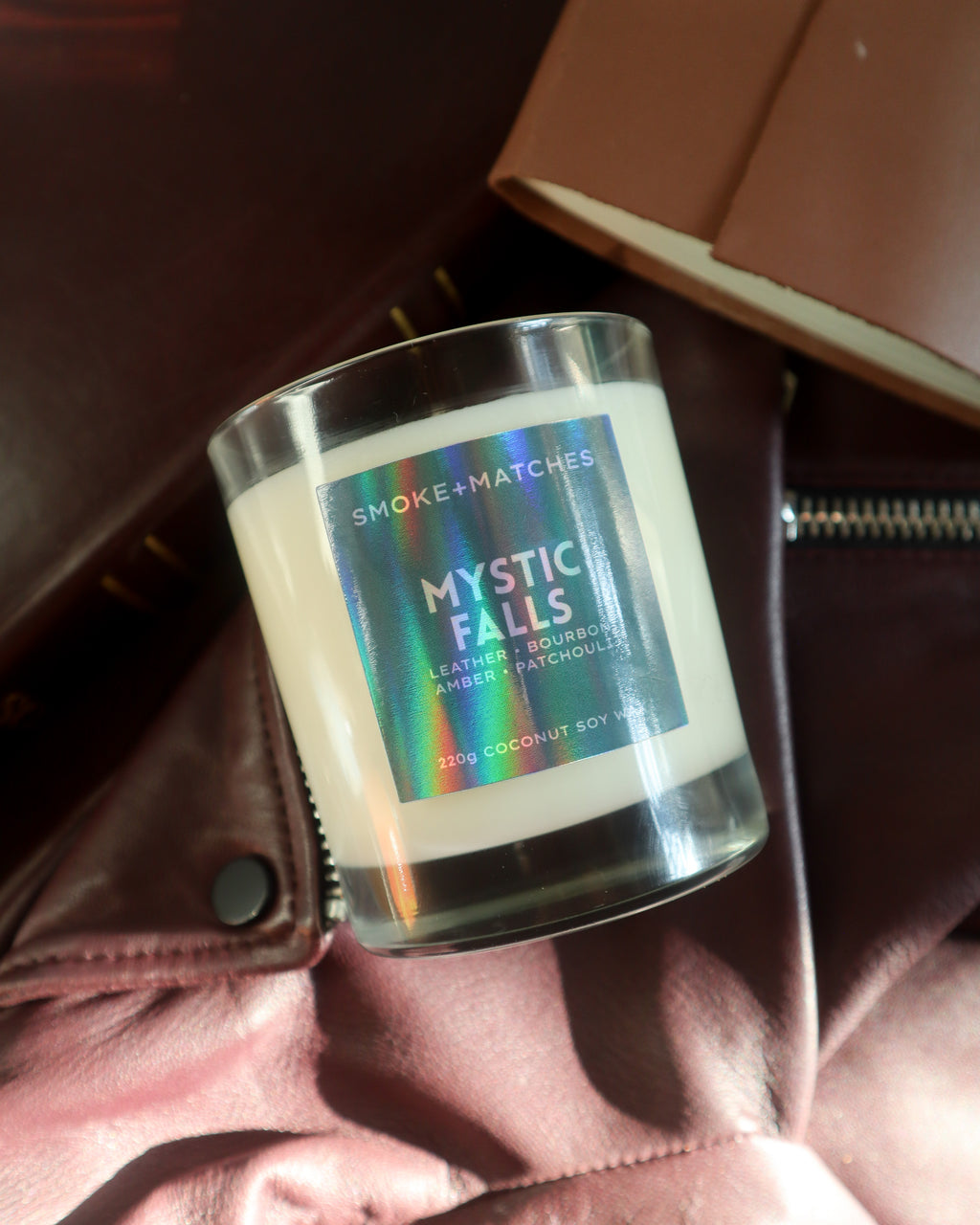 🌲 Mystic Falls 🌲 - 40hr Candle