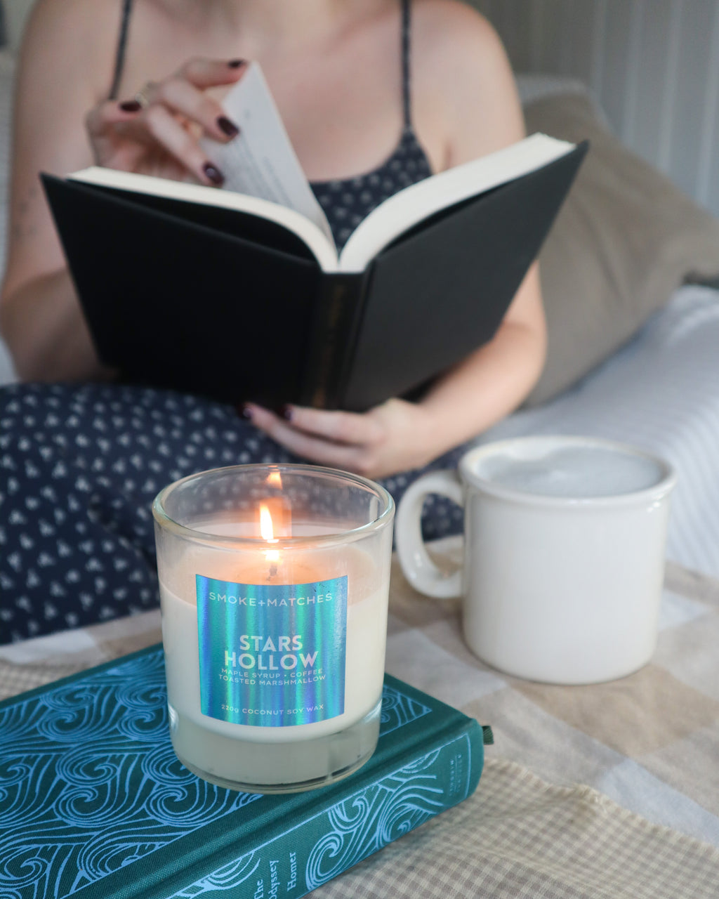 🥞 Stars Hollow 🥞 - 40hr Candle