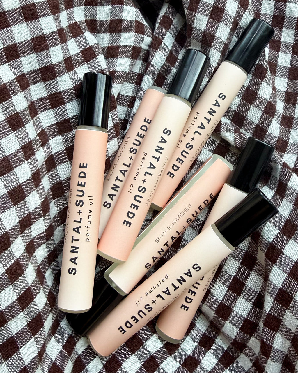 Santal + Suede / Rollerball Perfume Oil 10ml