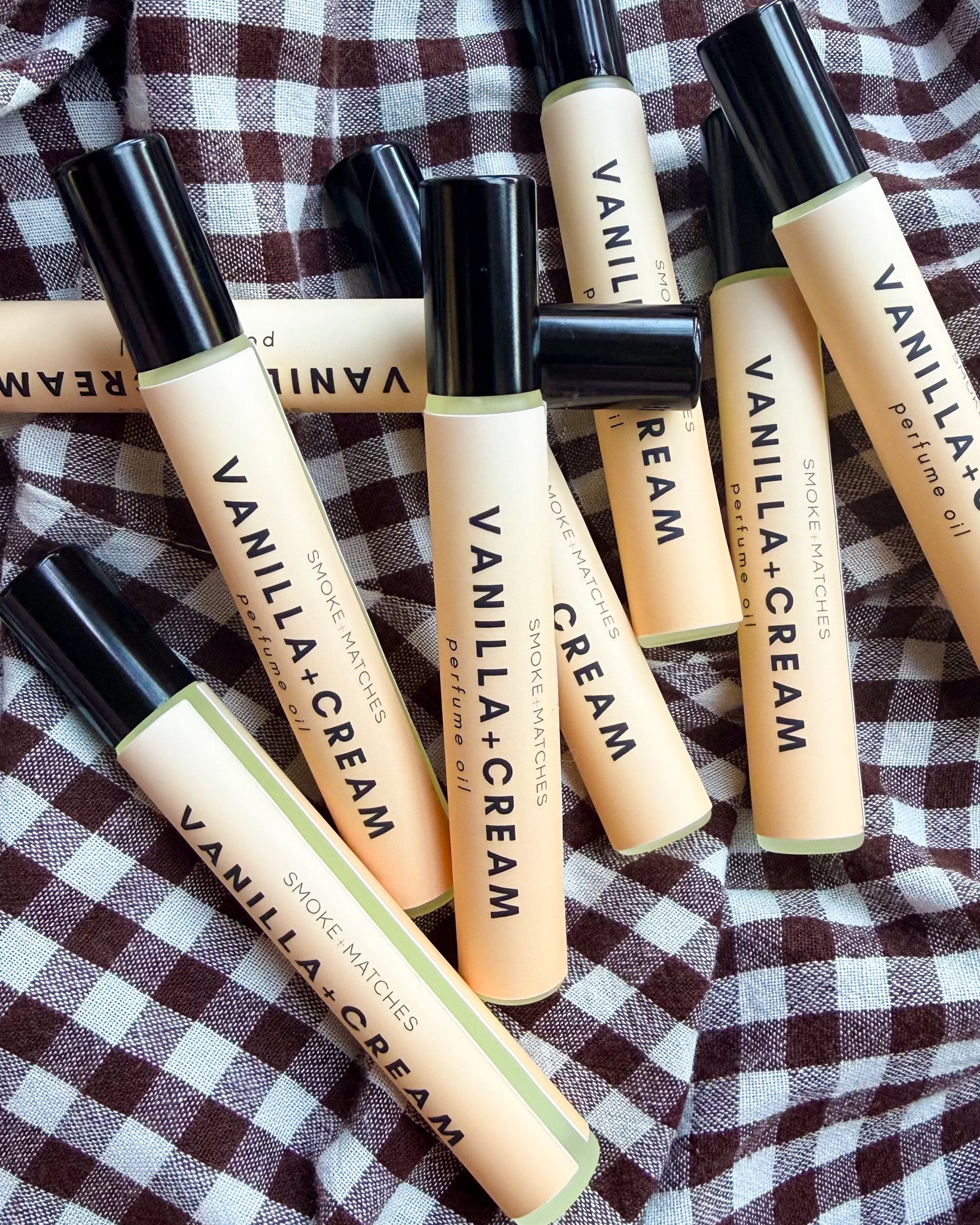 Vanilla + Cream / Rollerball Perfume Oil 10ml