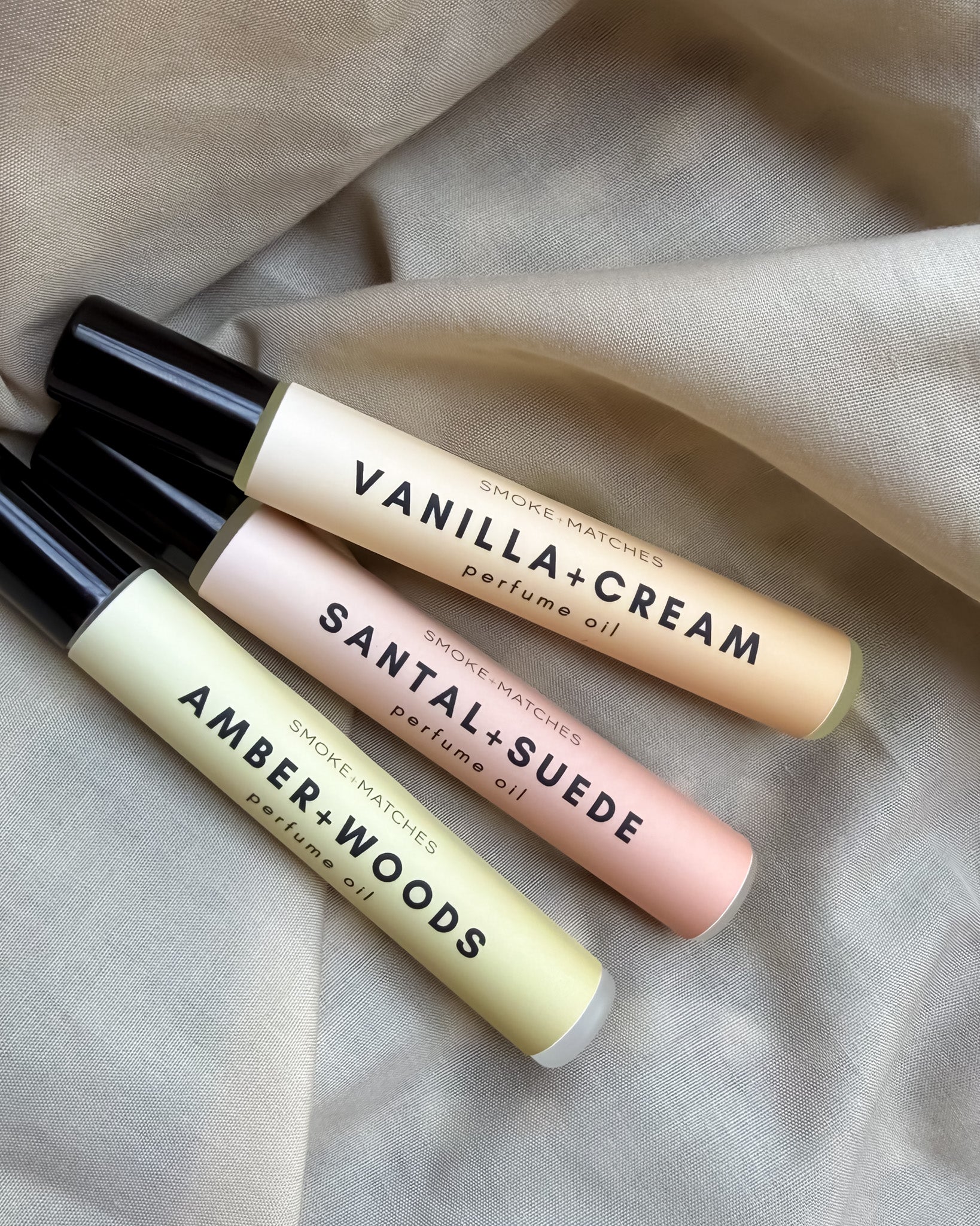 Vanilla + Cream / Rollerball Perfume Oil 10ml