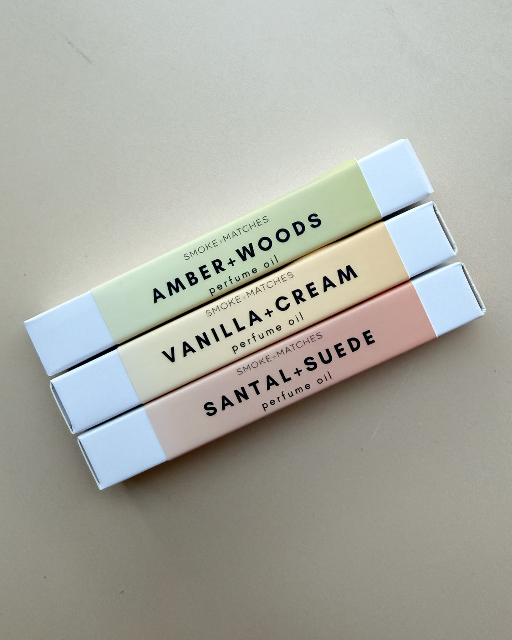 Amber + Woods / Rollerball Perfume Oil 10ml