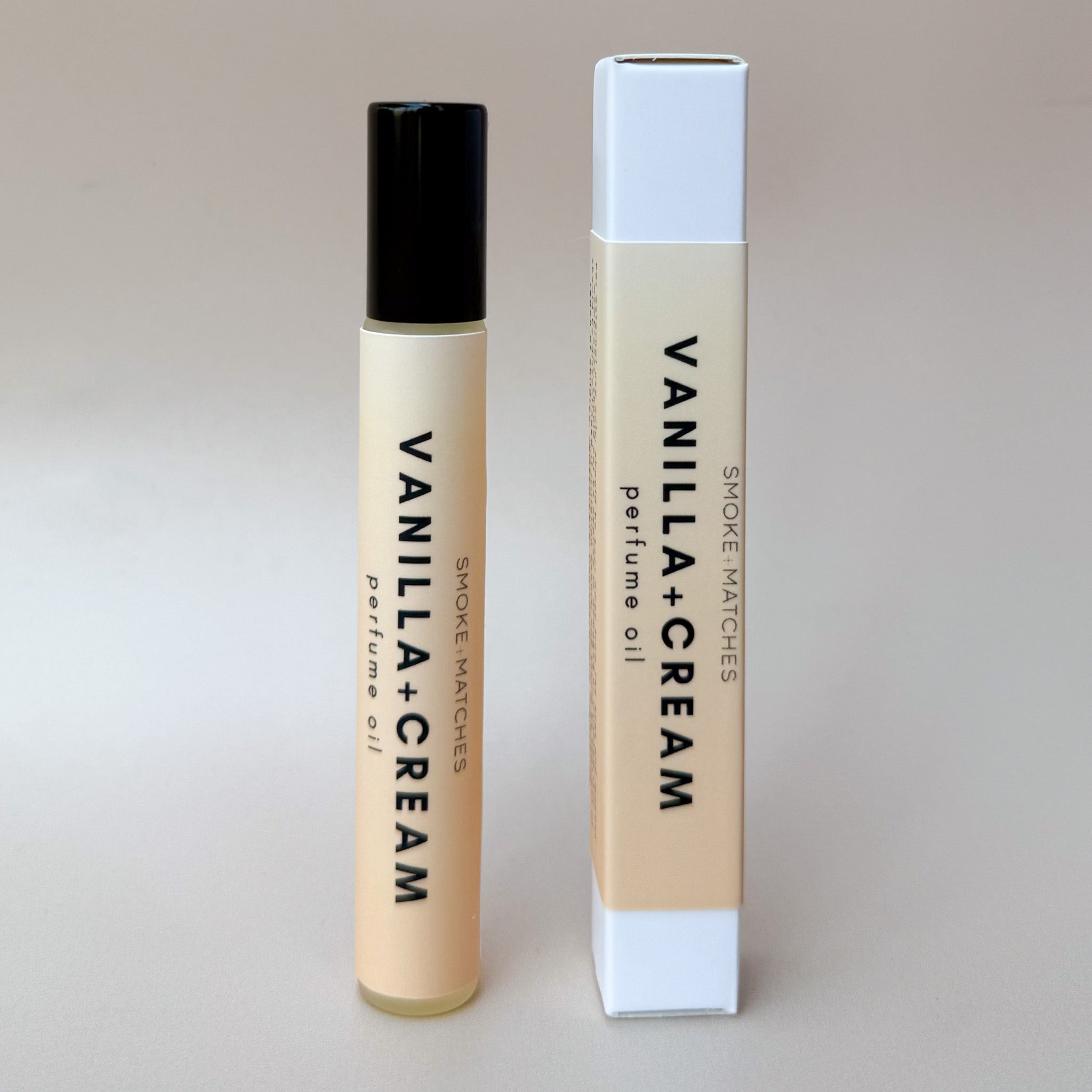 Vanilla + Cream / Rollerball Perfume Oil 10ml