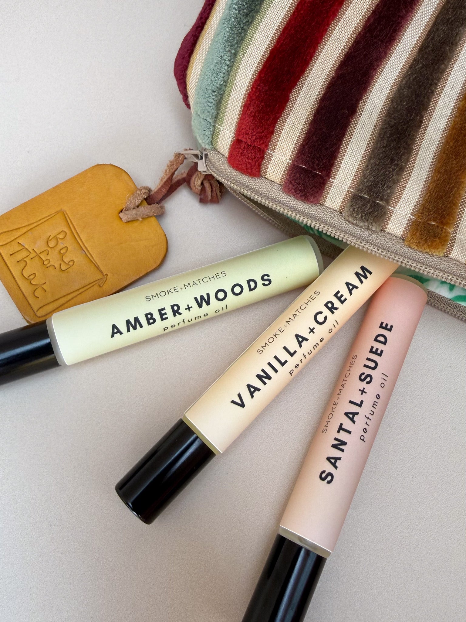Vanilla + Cream / Rollerball Perfume Oil 10ml