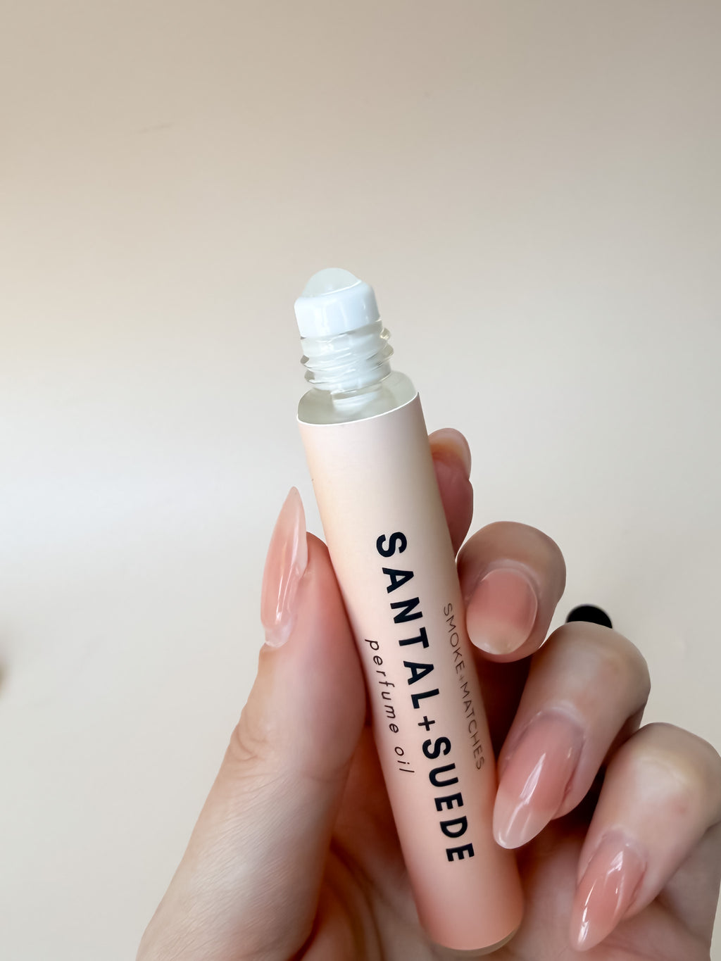 Amber + Woods / Rollerball Perfume Oil 10ml