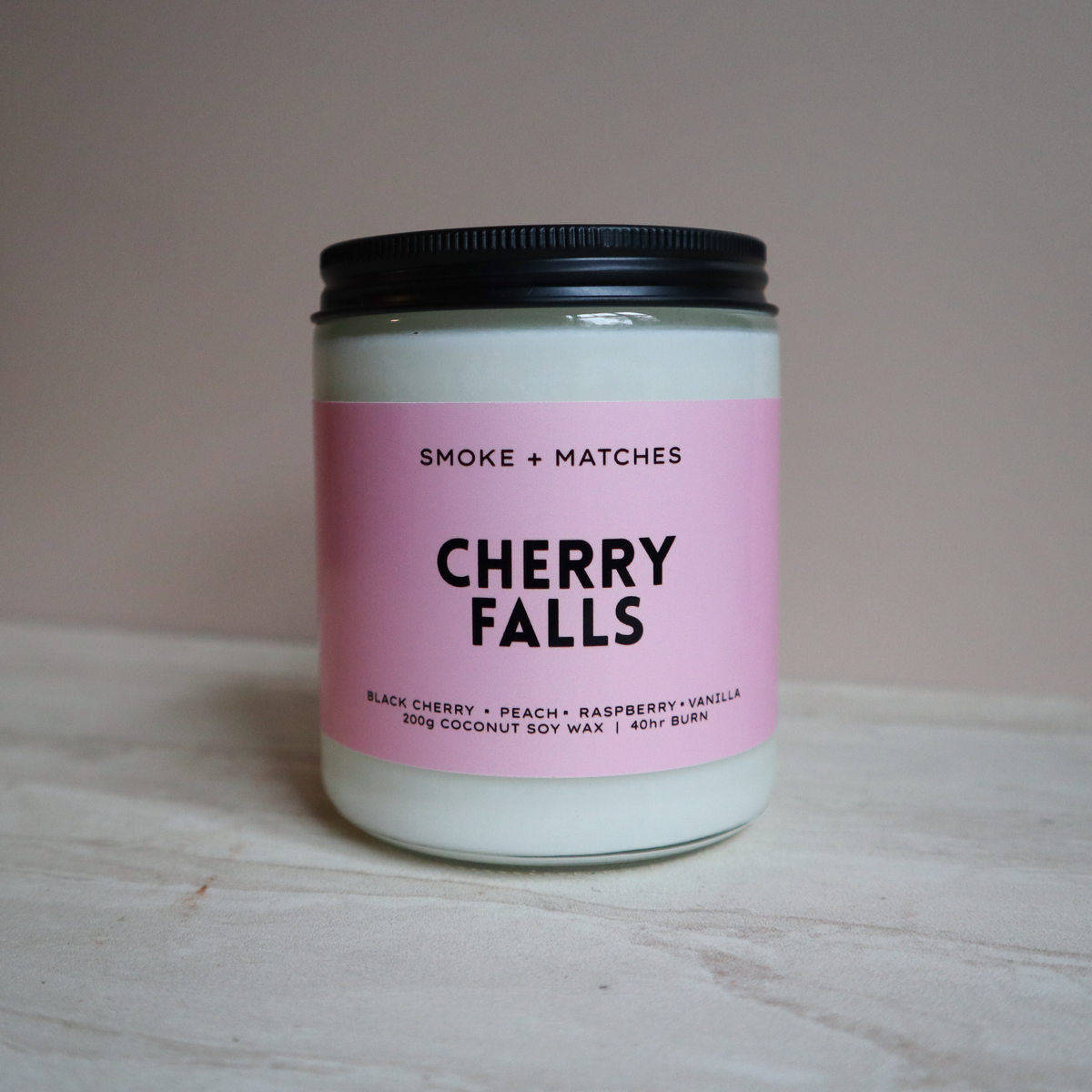 🍒 Cherry Falls 🍒 - 40hr Candle