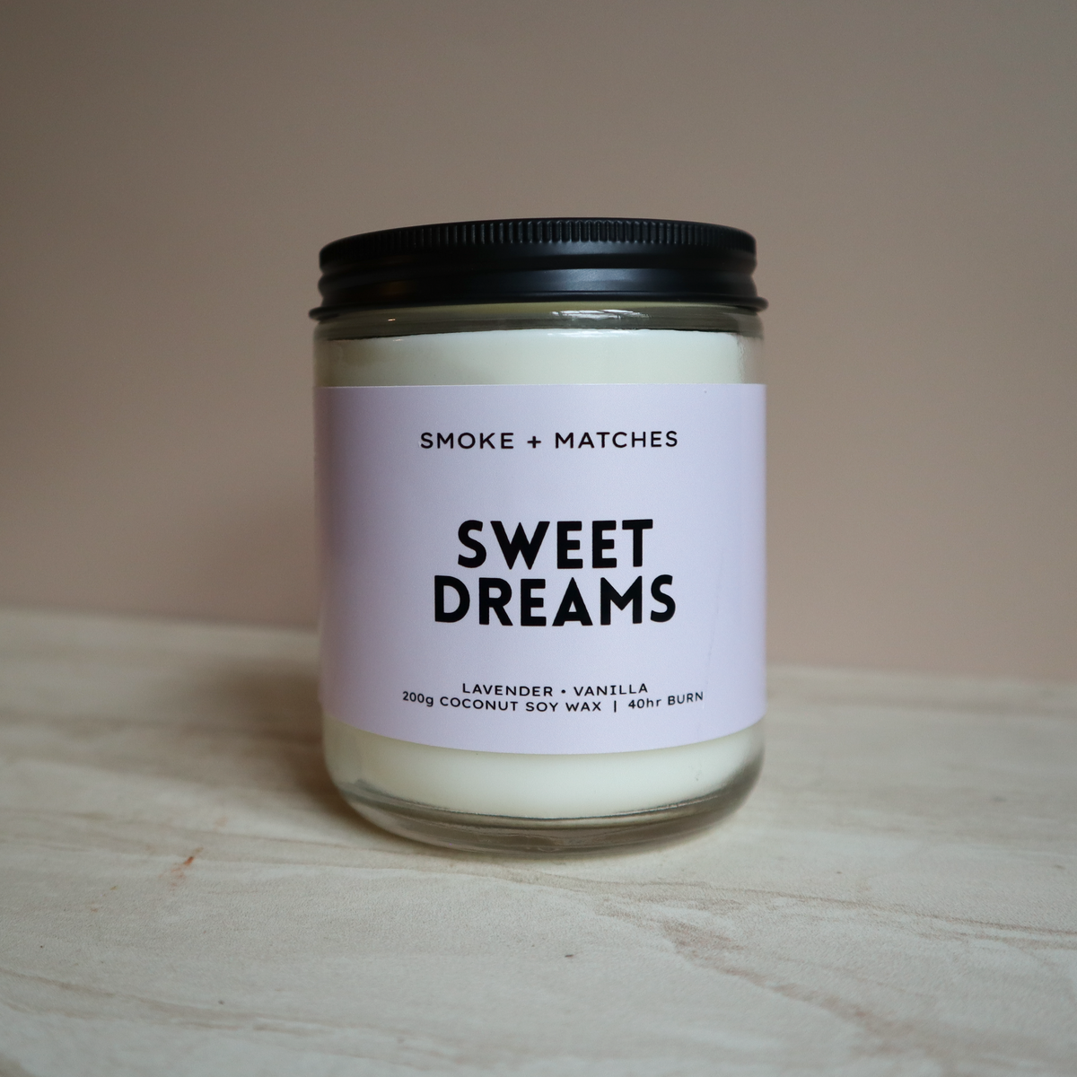 Sweet Dreams - 40hr Candle