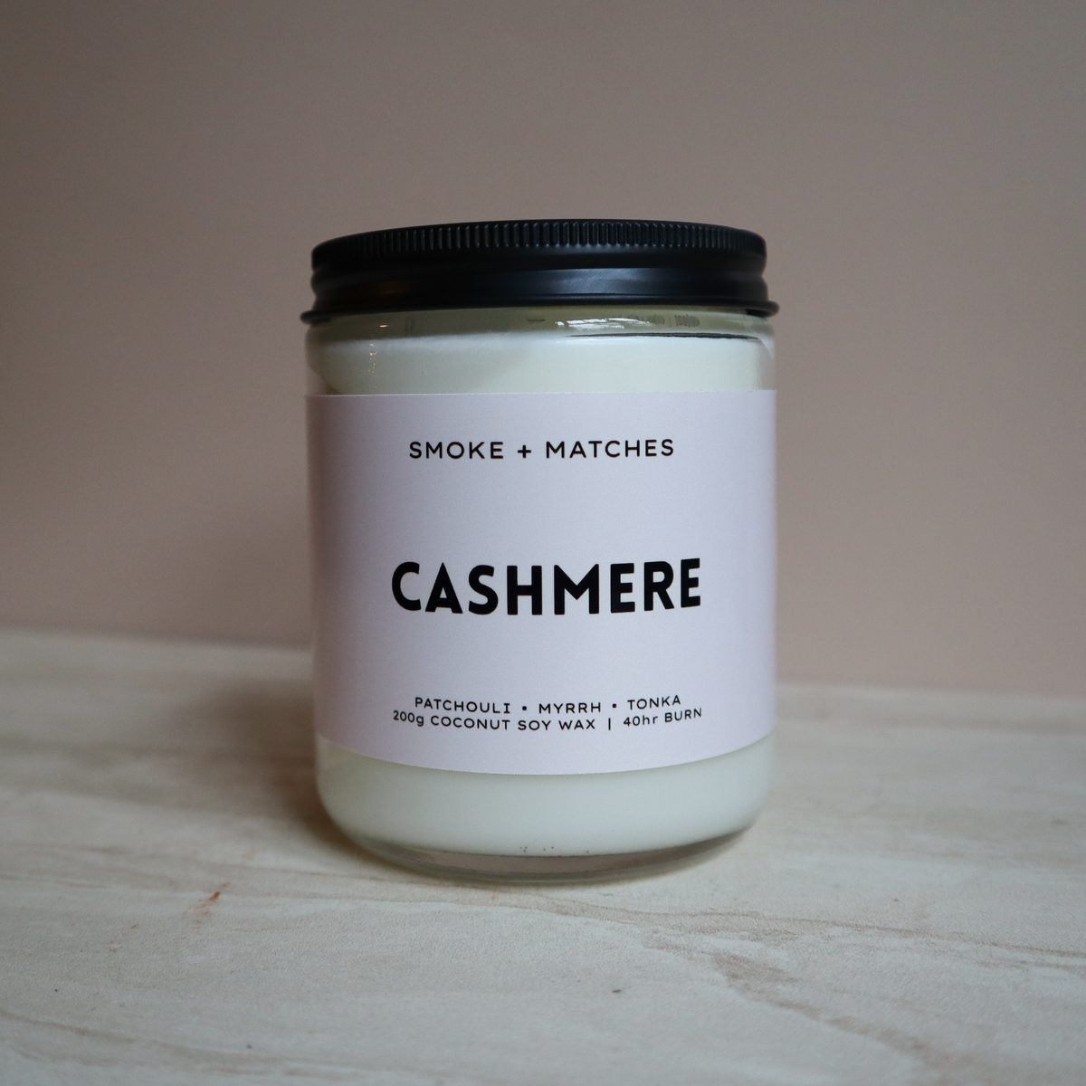 Cashmere - 40hr Candle