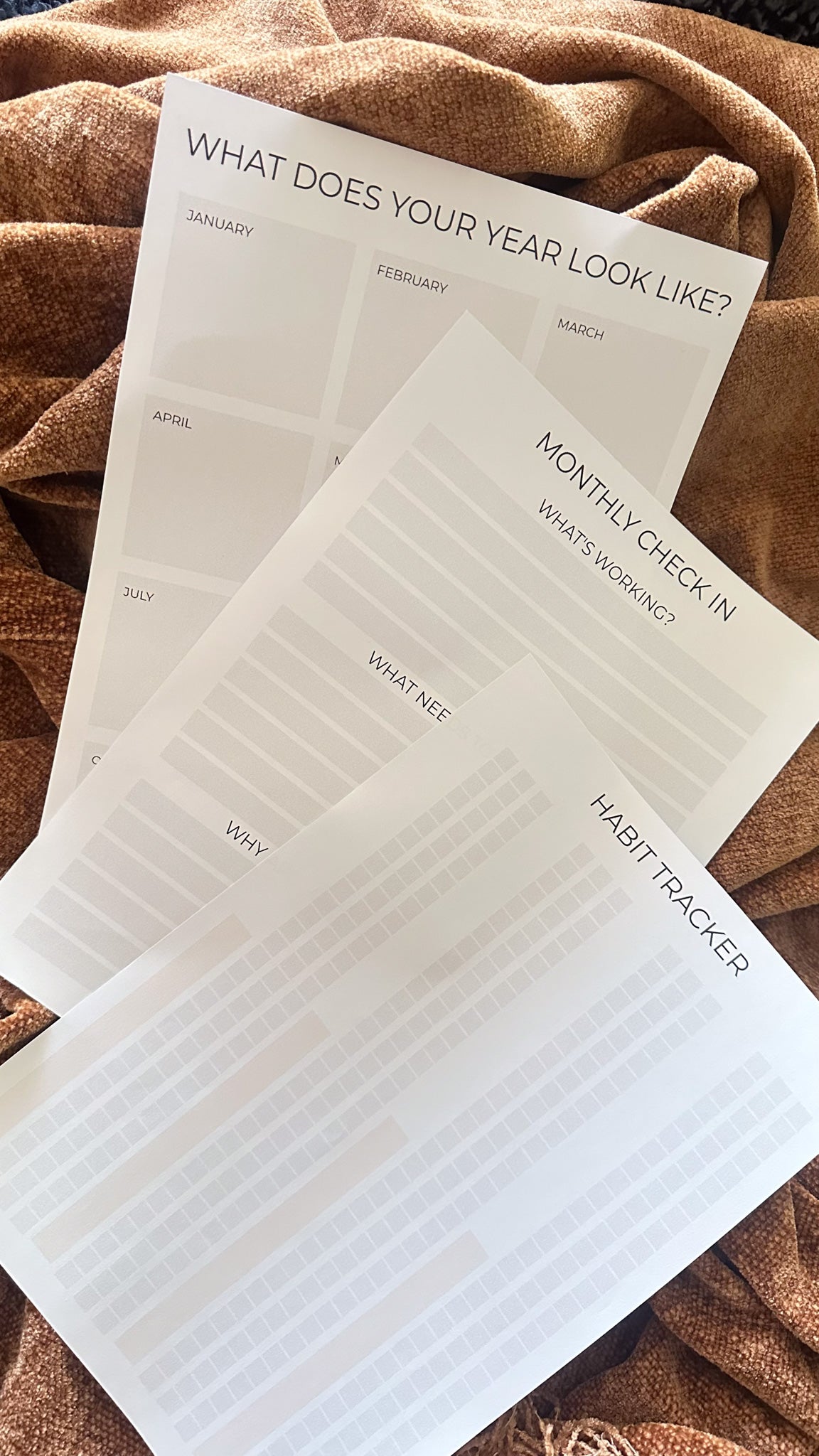 Planner Pages - Digital Download