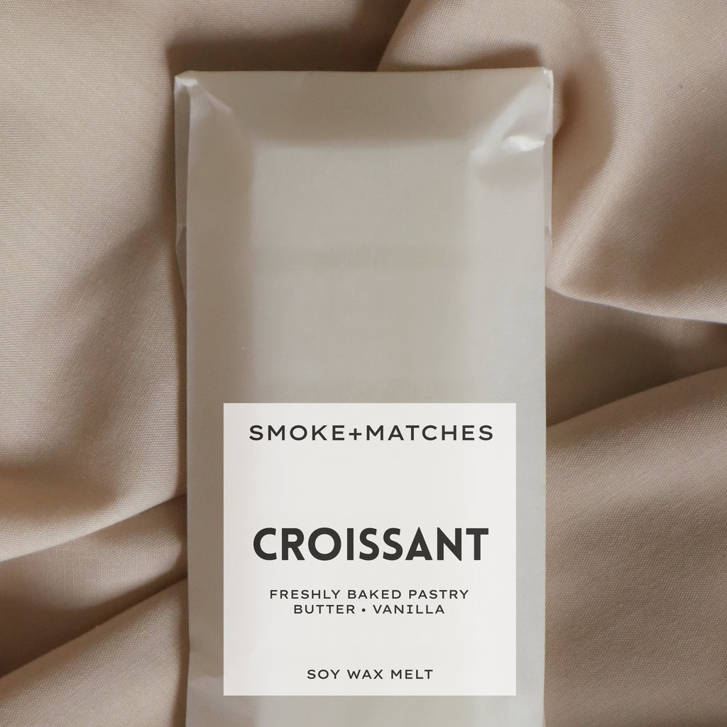 Croissant - Wax Melt Snap Bar