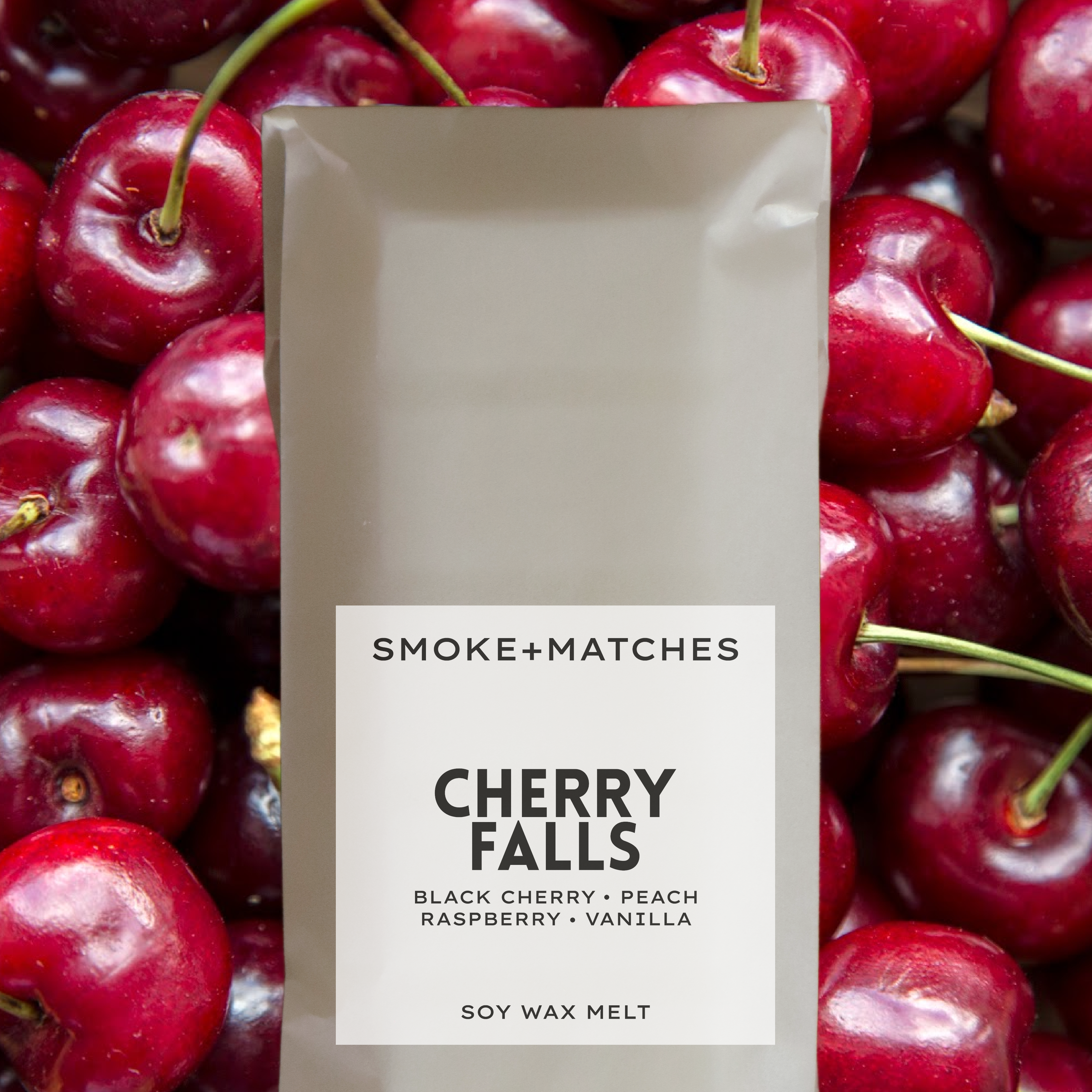 Cherry Falls - Wax Melt Snap Bar - 🍒  LIMITED EDITION 🍒