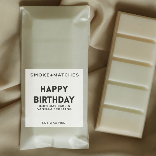 Happy Birthday - Wax Melt Snap Bar