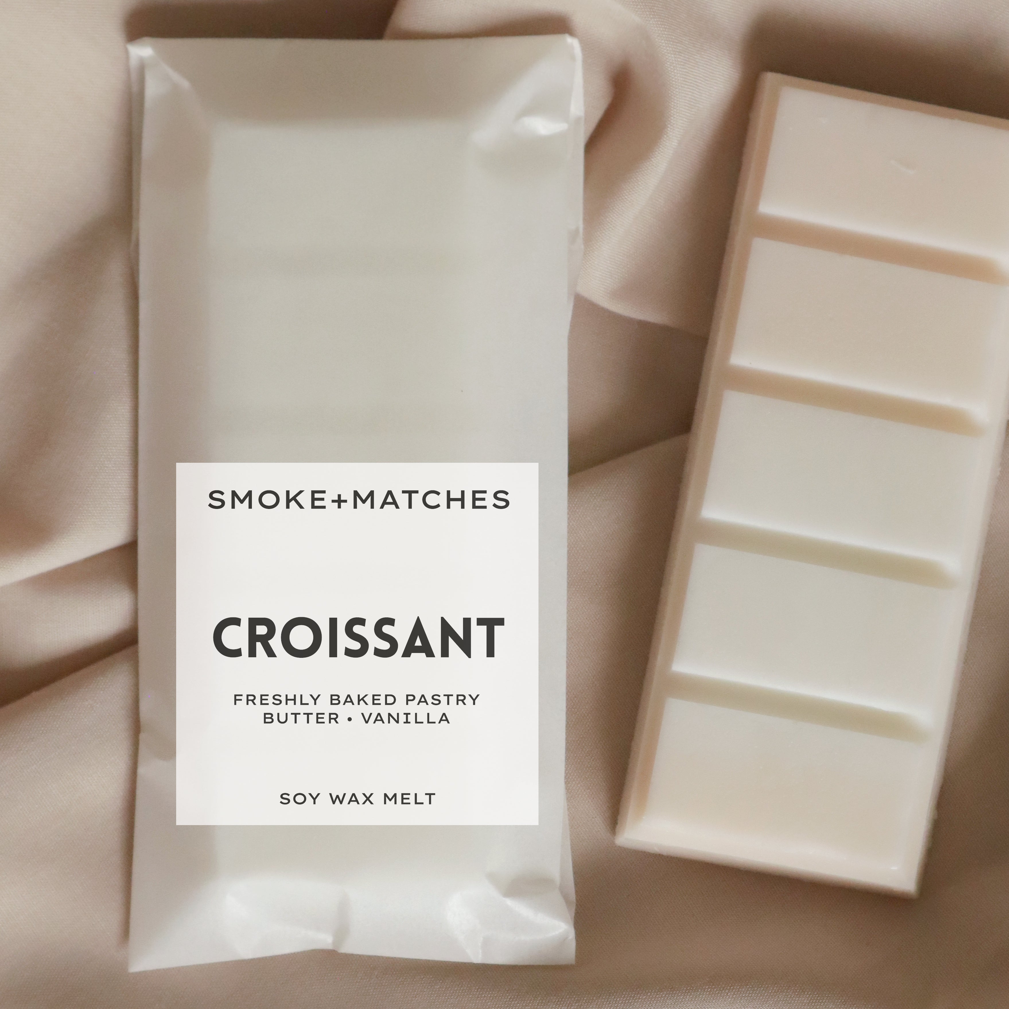 Croissant - Wax Melt Snap Bar