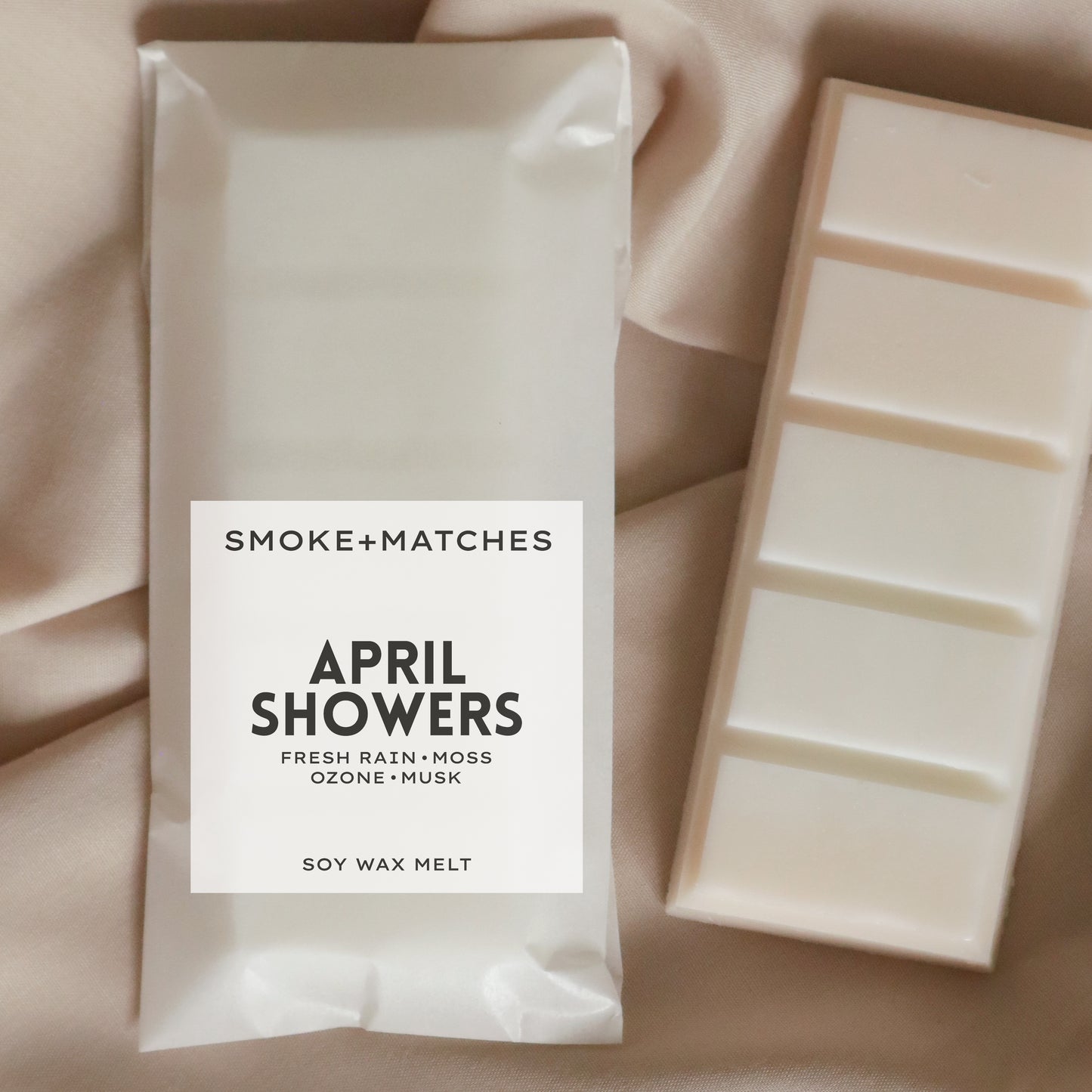 April Showers - Wax Melt Snap Bar 🌧️ LIMITED EDITION