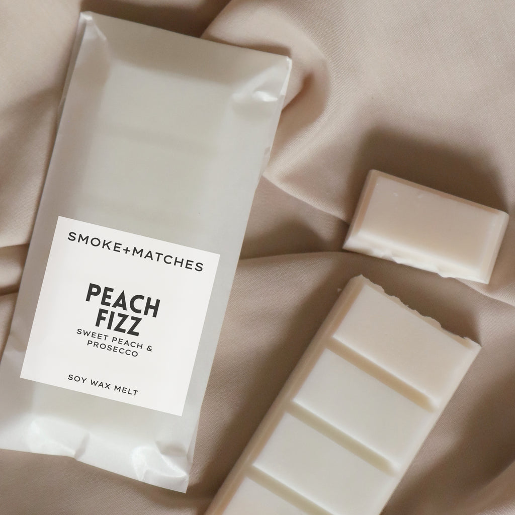 Peach Fizz - Wax Melt Snap Bar 🍑 LIMITED EDITION 🍑